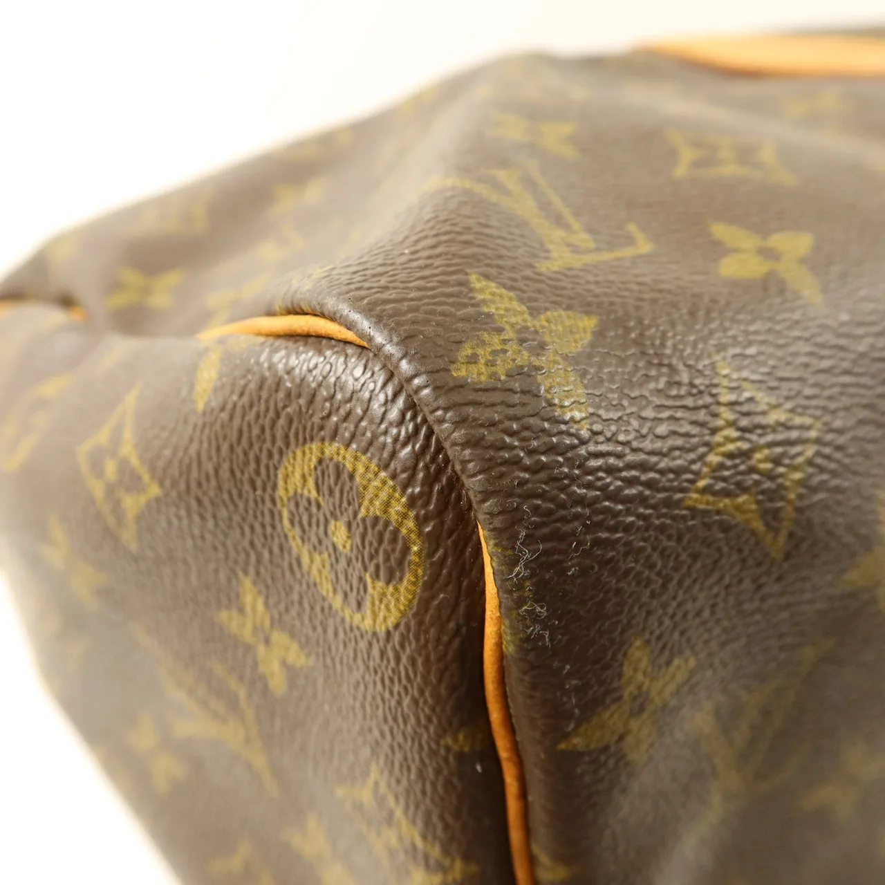 LOUIS VUITTON Keepall M41428 Boston Bag Coated Canvas 棕色 Coated Canvas Rank C - Thumbnail 16