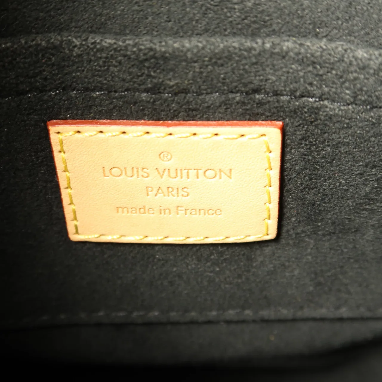 LOUIS VUITTON Duffle M43587 兩用包 塗層帆布 棕色 塗層帆布 中古品B - 縮圖 6