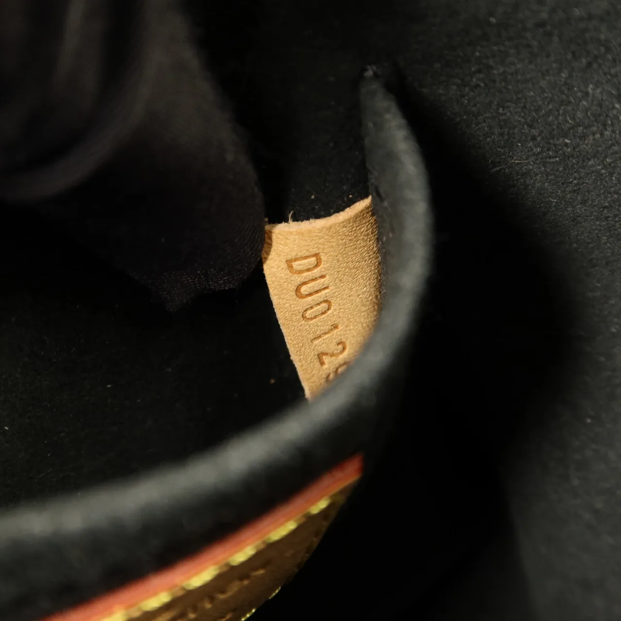 LOUIS VUITTON Duffle M43587 兩用包 塗層帆布 棕色 塗層帆布 中古品B - 縮圖 7