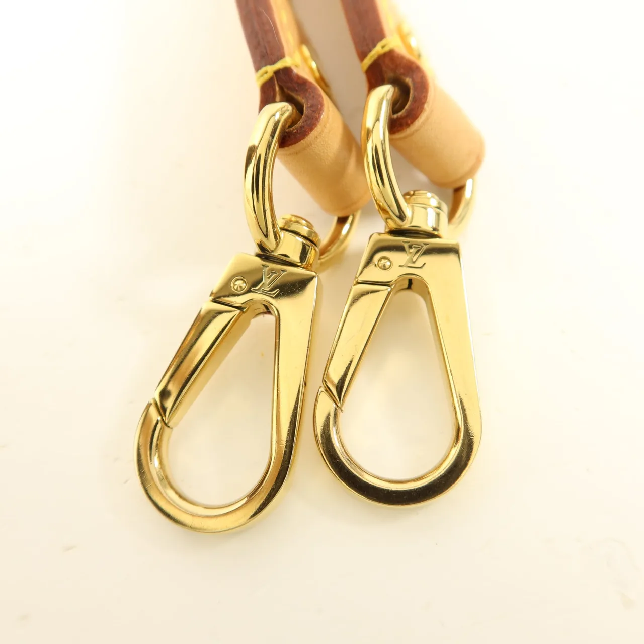 LOUIS VUITTON Duffle M43587 兩用包 塗層帆布 棕色 塗層帆布 中古品B - 縮圖 12