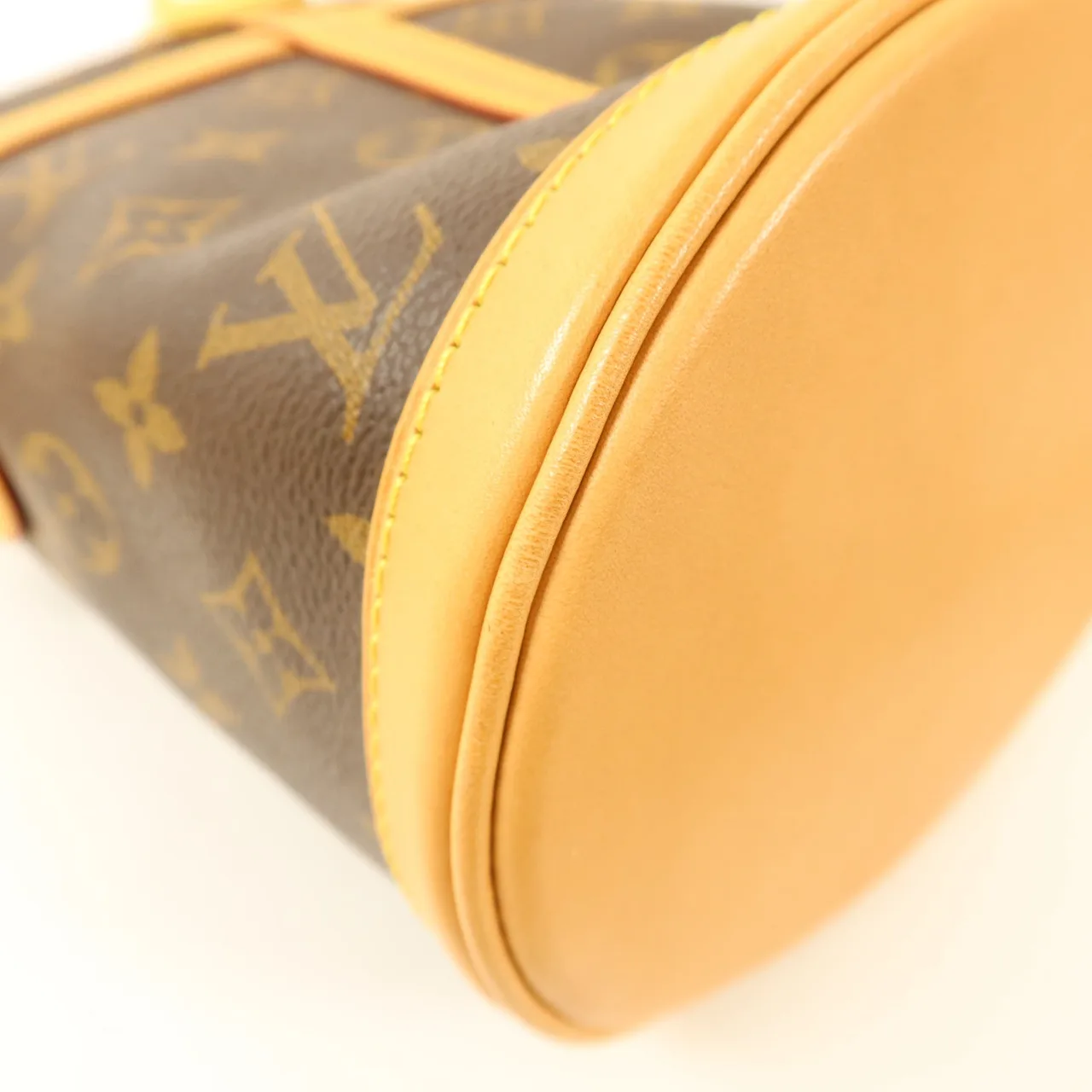 LOUIS VUITTON Duffle M43587 兩用包 塗層帆布 棕色 塗層帆布 中古品B - 縮圖 14