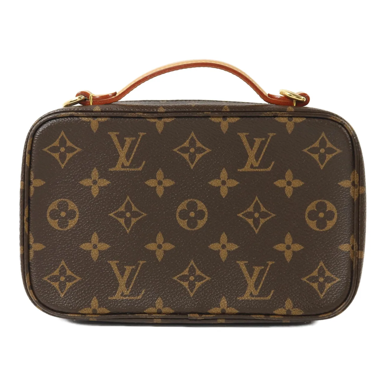 LOUIS VUITTON Utility M80446 2-Way Bag Coated Canvas 棕色 Coated Canvas Rank A - Thumbnail 2