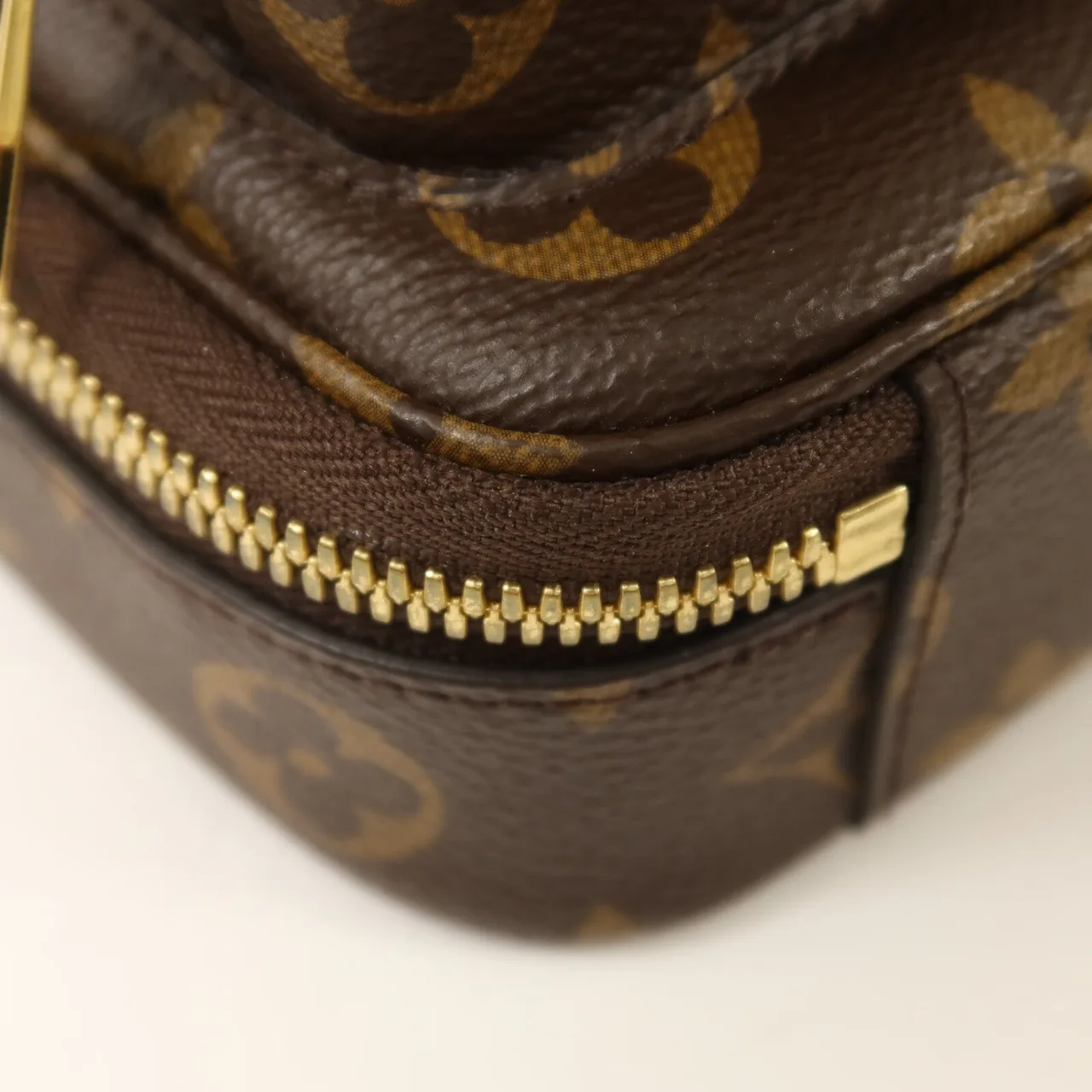 LOUIS VUITTON Utility M80446 2-Way Bag Coated Canvas 棕色 Coated Canvas Rank A - Thumbnail 10