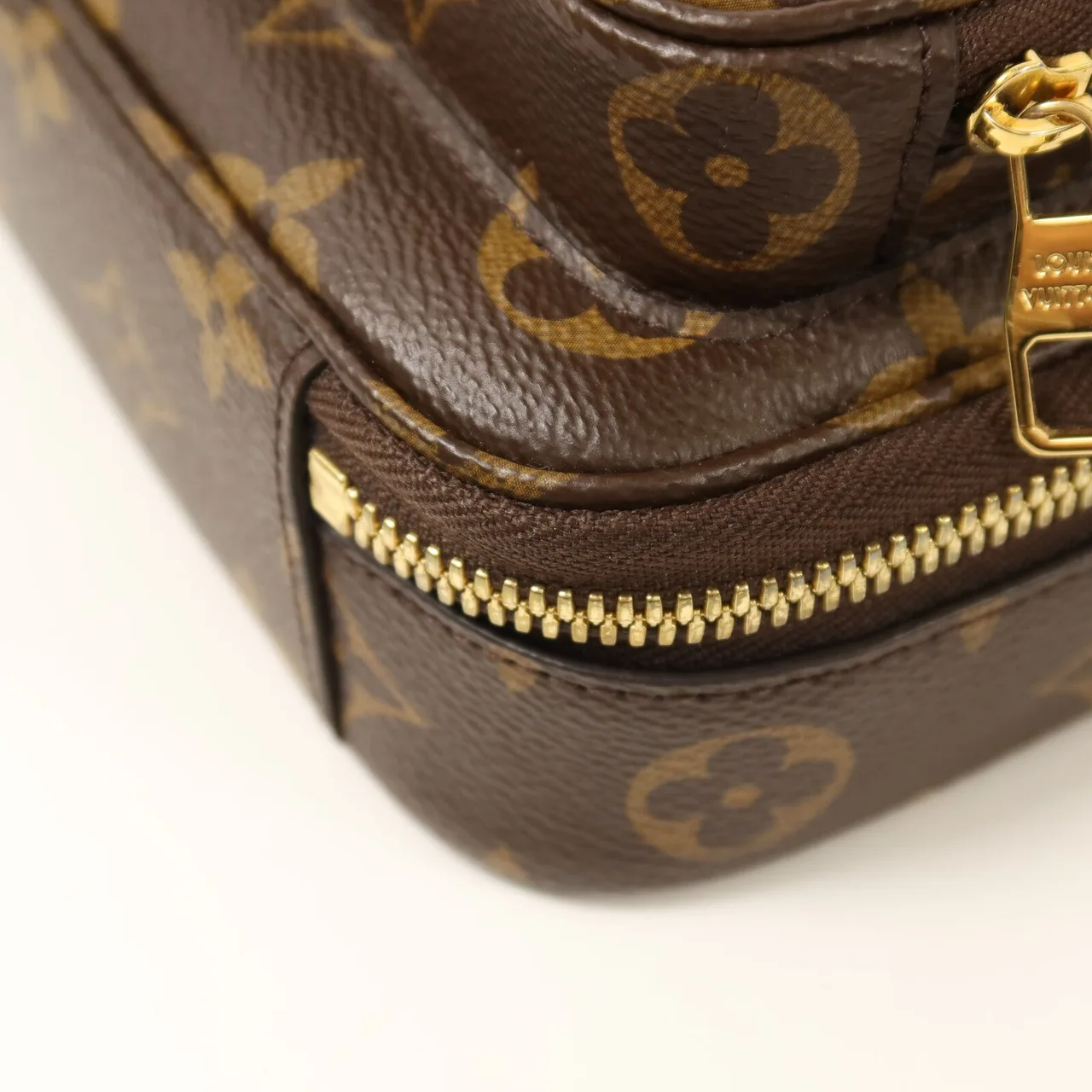 LOUIS VUITTON Utility M80446 2-Way Bag Coated Canvas 棕色 Coated Canvas Rank A - Thumbnail 11