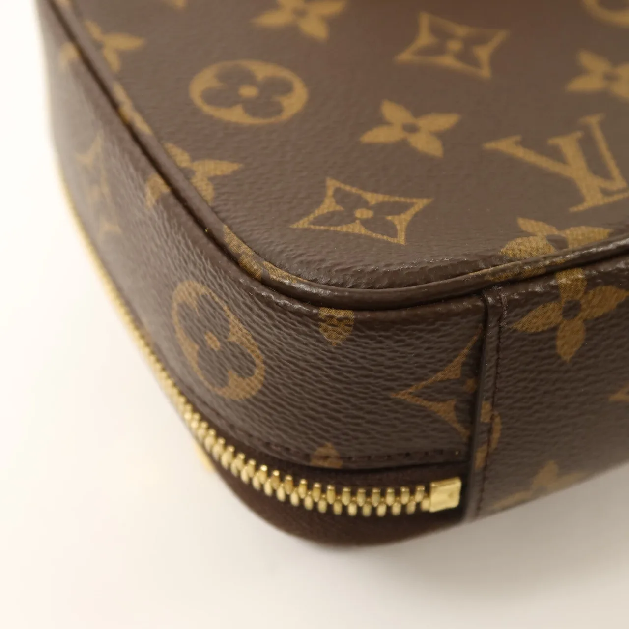 LOUIS VUITTON Utility M80446 2-Way Bag Coated Canvas 棕色 Coated Canvas Rank A - Thumbnail 12