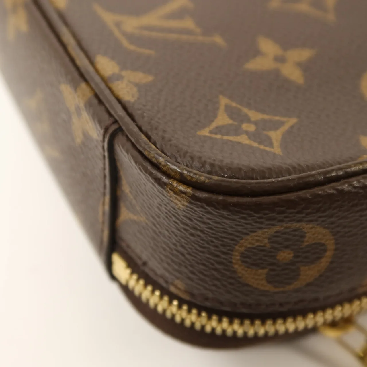 LOUIS VUITTON Utility M80446 2-Way Bag Coated Canvas 棕色 Coated Canvas Rank A - Thumbnail 13