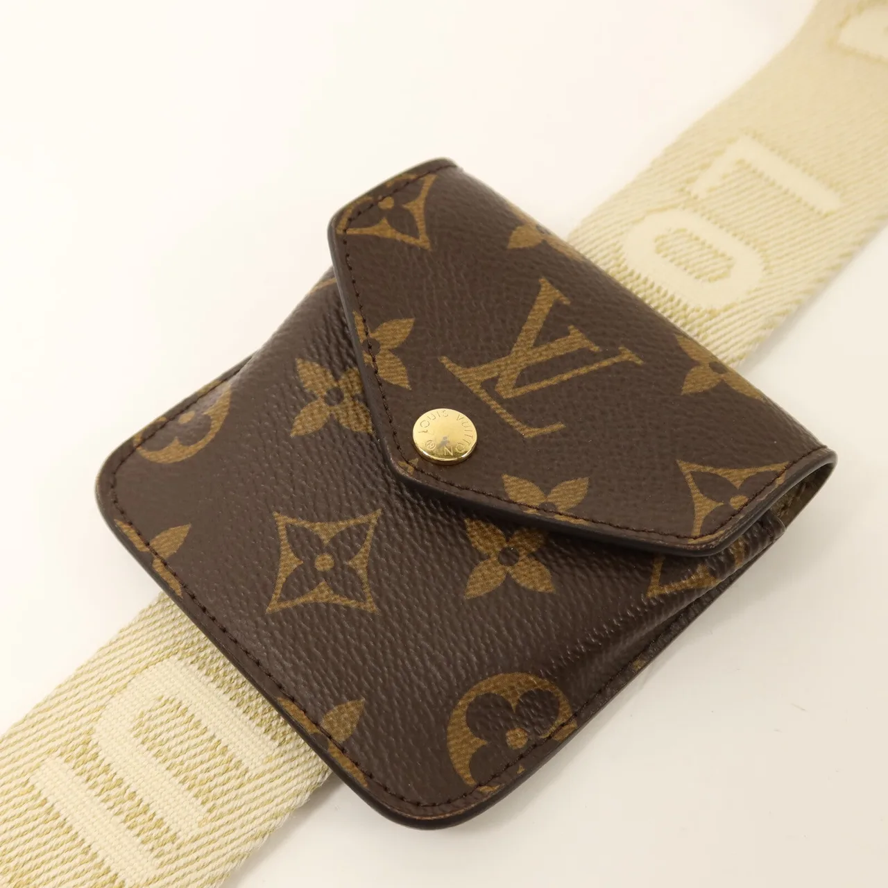 LOUIS VUITTON Utility M80446 2-Way Bag Coated Canvas 棕色 Coated Canvas Rank A - Thumbnail 15