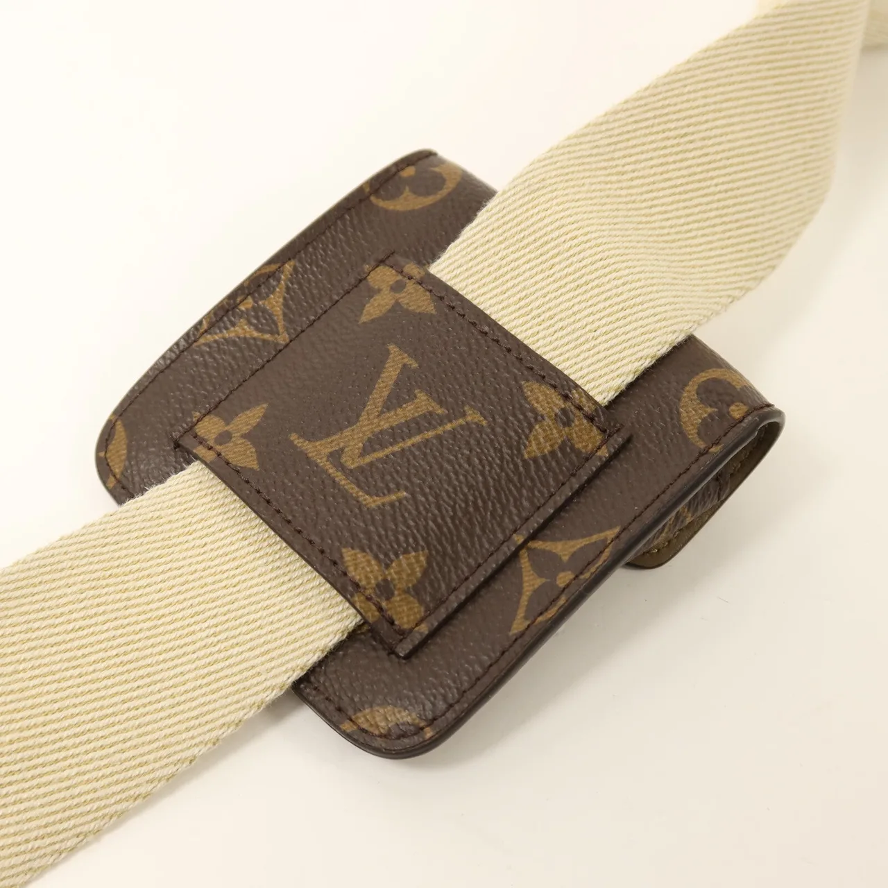 LOUIS VUITTON Utility M80446 2-Way Bag Coated Canvas 棕色 Coated Canvas Rank A - Thumbnail 16