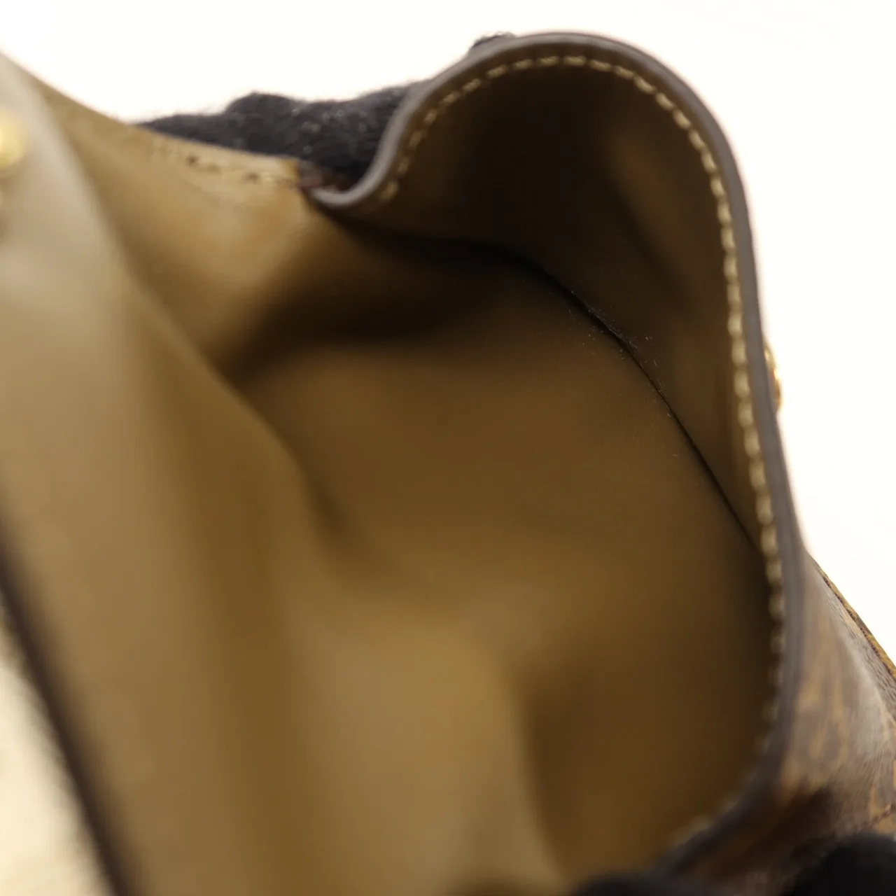 LOUIS VUITTON Utility M80446 2-Way Bag Coated Canvas 棕色 Coated Canvas Rank A - Thumbnail 17