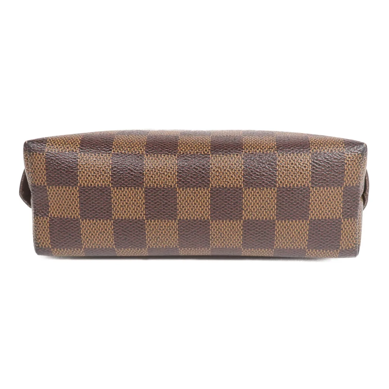LOUIS VUITTON Cosmetic Pouch N47516 手拿包 塗層帆布 棕色 / Brown 塗層帆布 中古品B - 縮圖 4