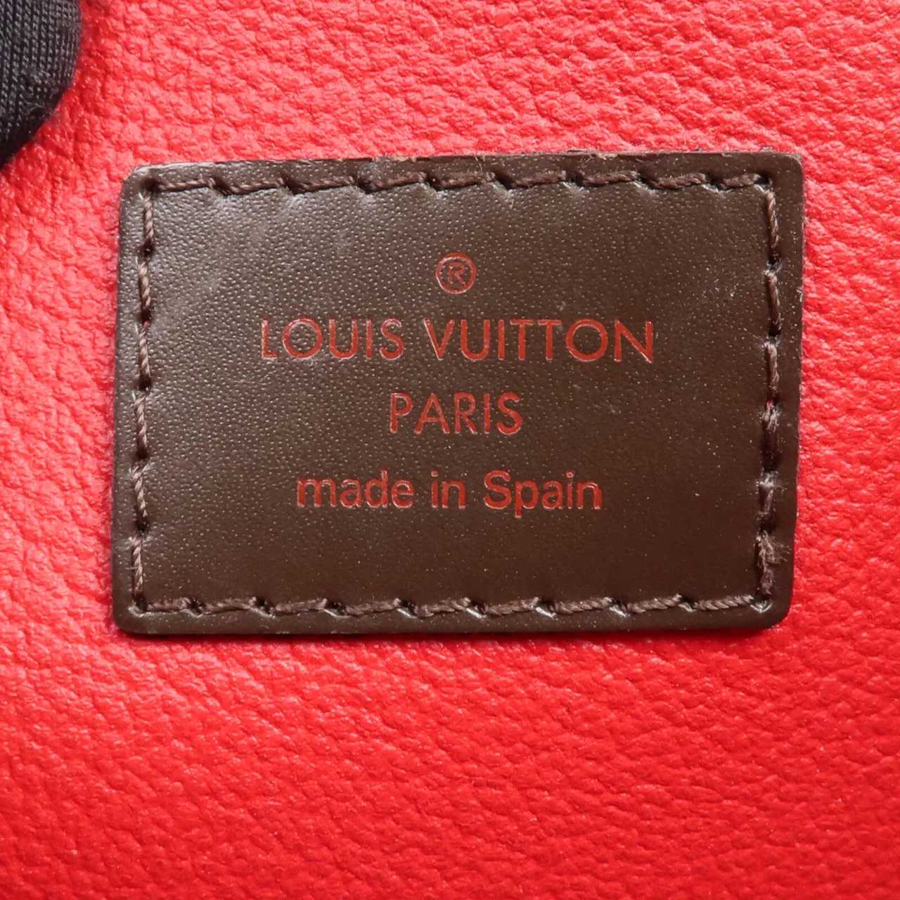 LOUIS VUITTON Cosmetic Pouch N47516 手拿包 塗層帆布 棕色 / Brown 塗層帆布 中古品B - 縮圖 12