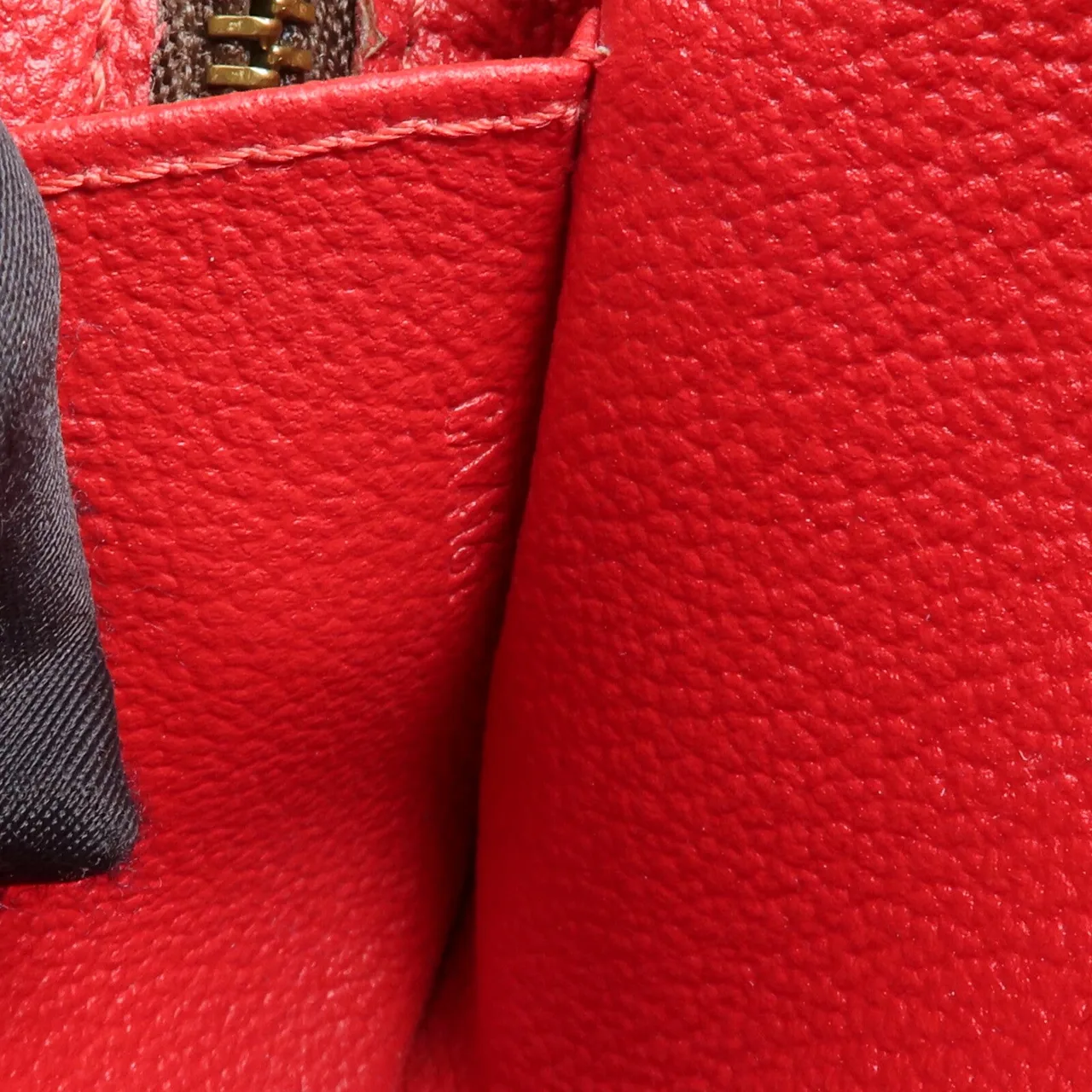 LOUIS VUITTON Cosmetic Pouch N47516 手拿包 塗層帆布 棕色 / Brown 塗層帆布 中古品B - 縮圖 13