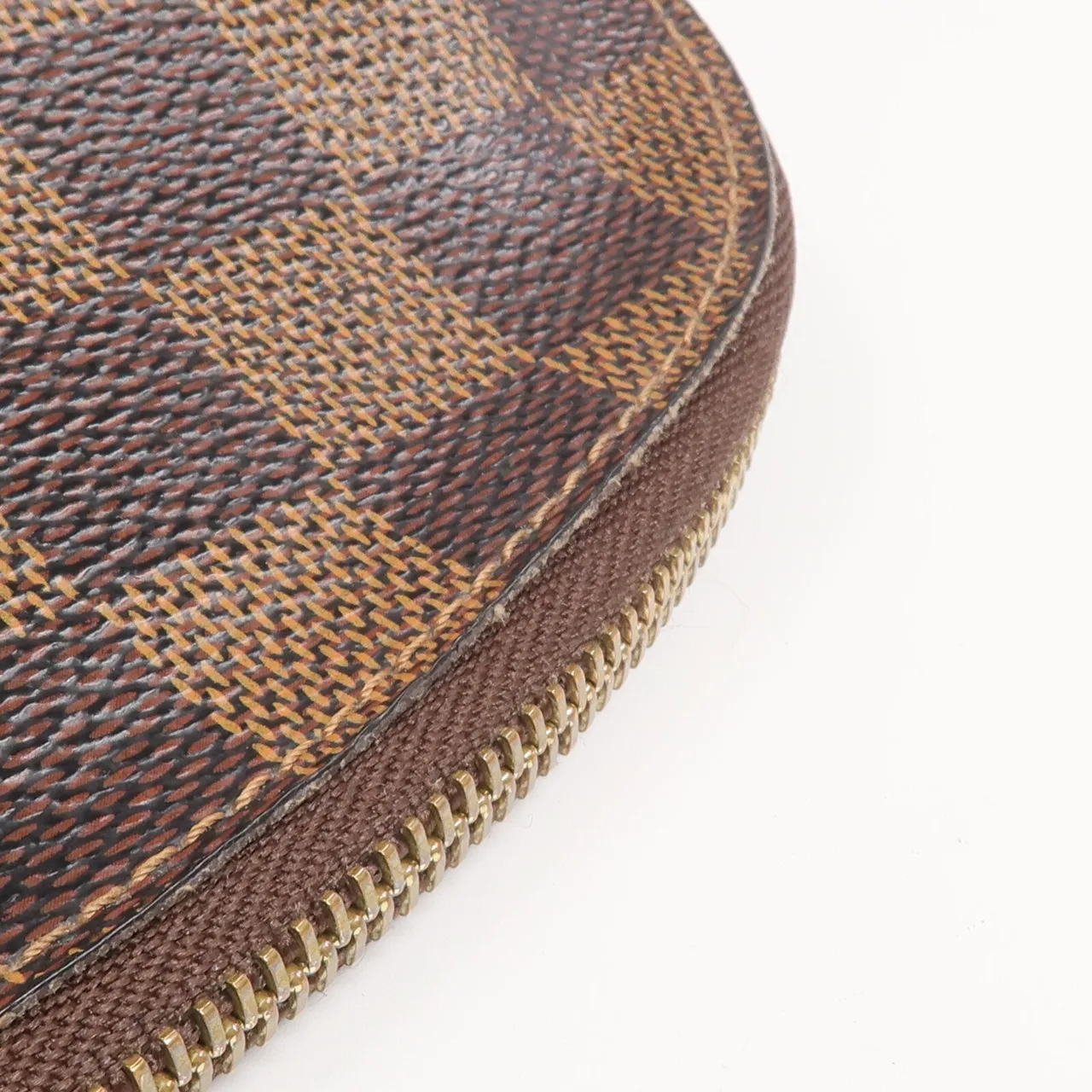 LOUIS VUITTON Cosmetic Pouch N47516 手拿包 塗層帆布 棕色 / Brown 塗層帆布 中古品B - 縮圖 14