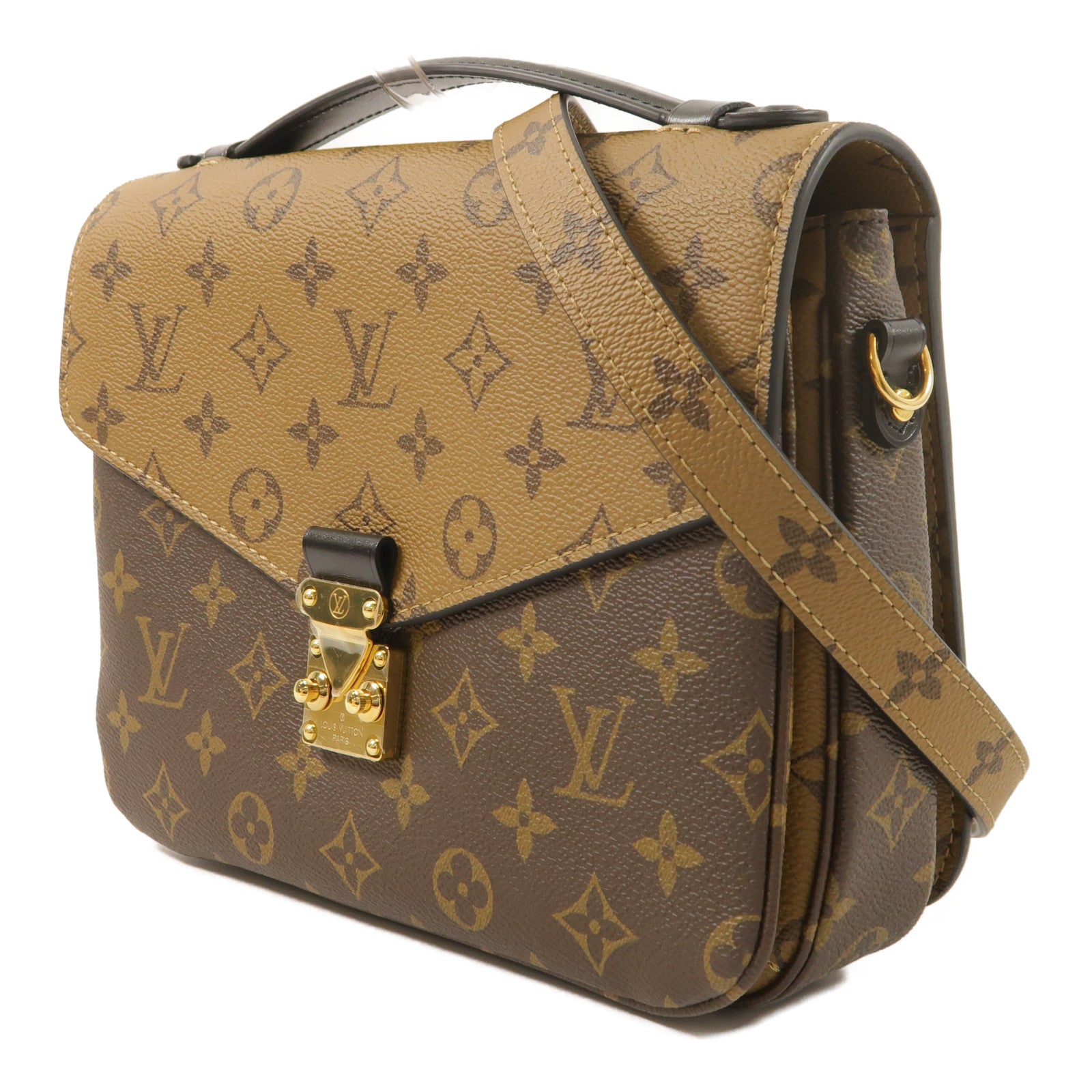 LOUIS VUITTON Pochette Metis M44876 2-Way Bag Coated Canvas 3