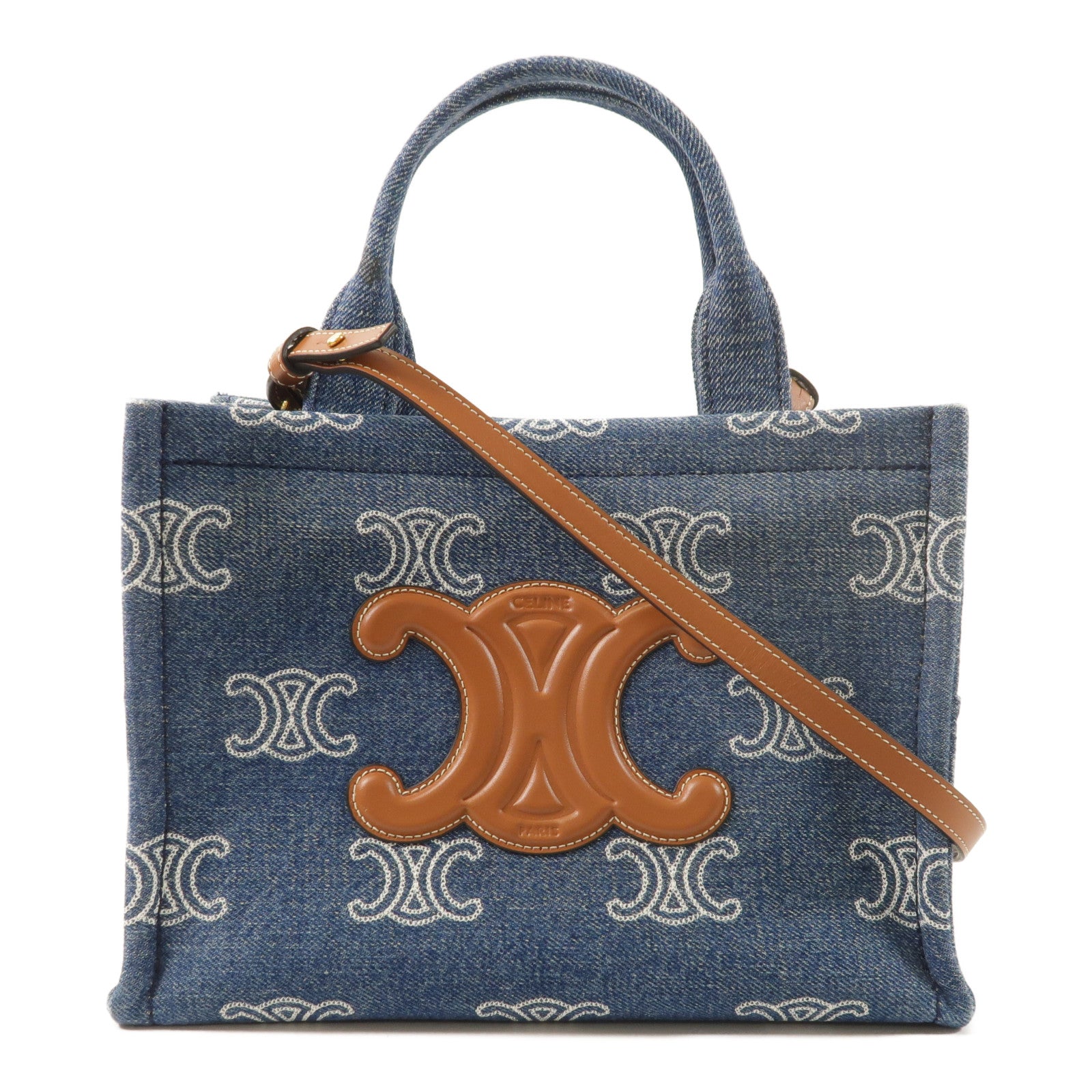 LOUIS VUITTON 兩用包 denim