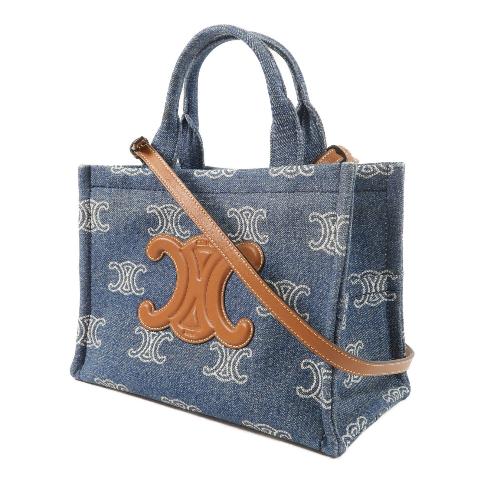 LOUIS VUITTON 兩用包 denim 3