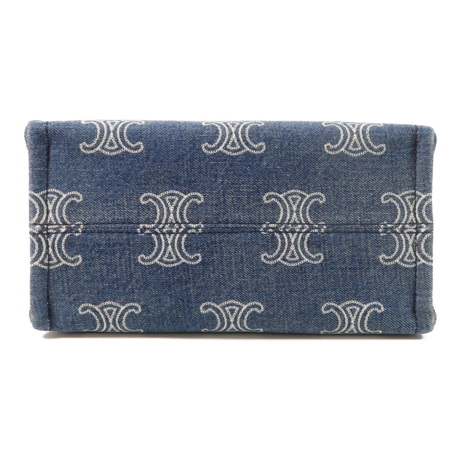 LOUIS VUITTON 兩用包 denim 4