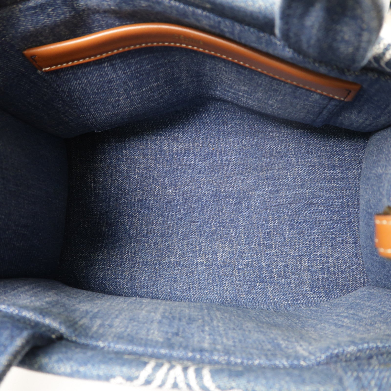LOUIS VUITTON 兩用包 denim 5
