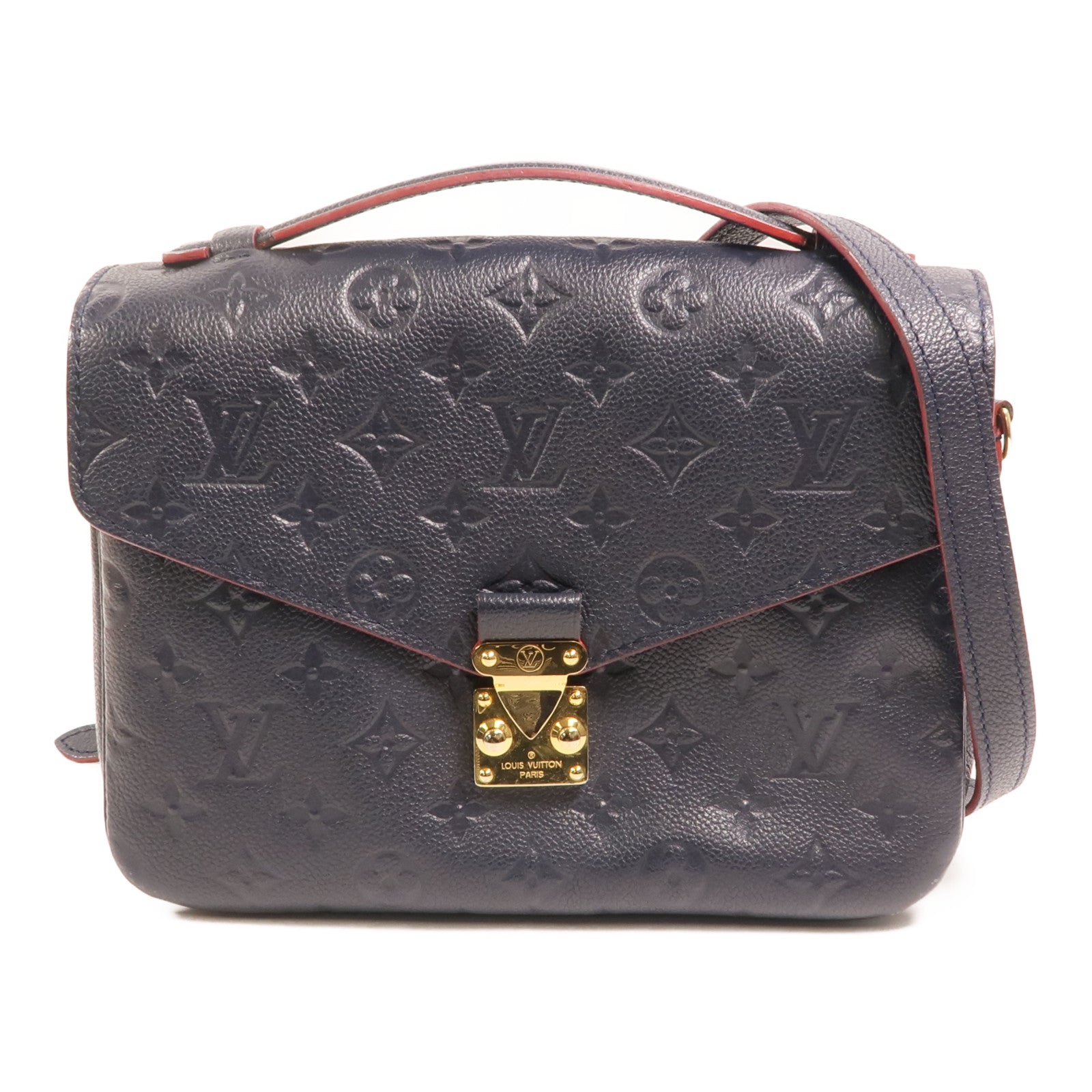 LOUIS VUITTON Pochette Metis M44071 2-Way Bag Calfskin