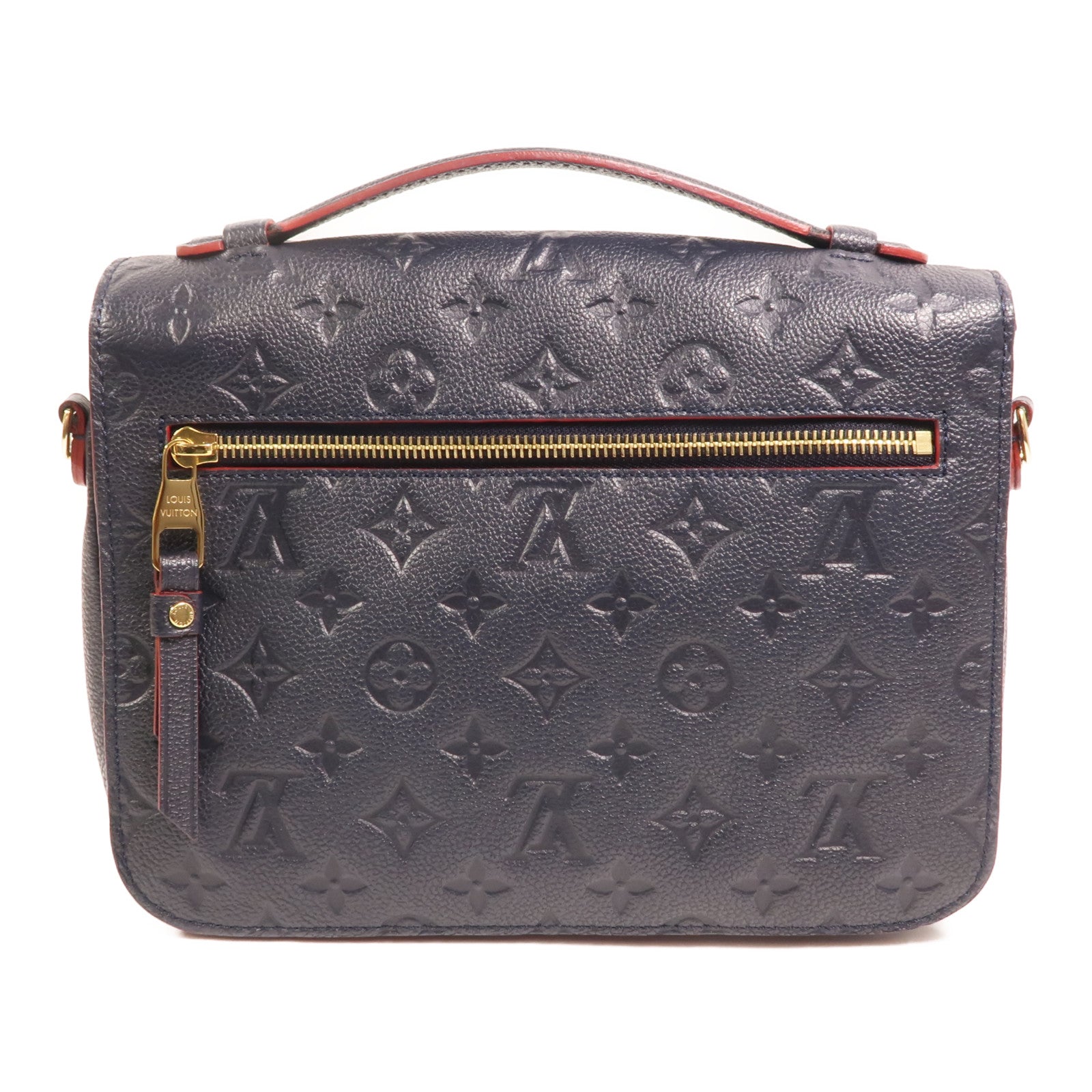 LOUIS VUITTON Pochette Metis M44071 2-Way Bag Calfskin 2
