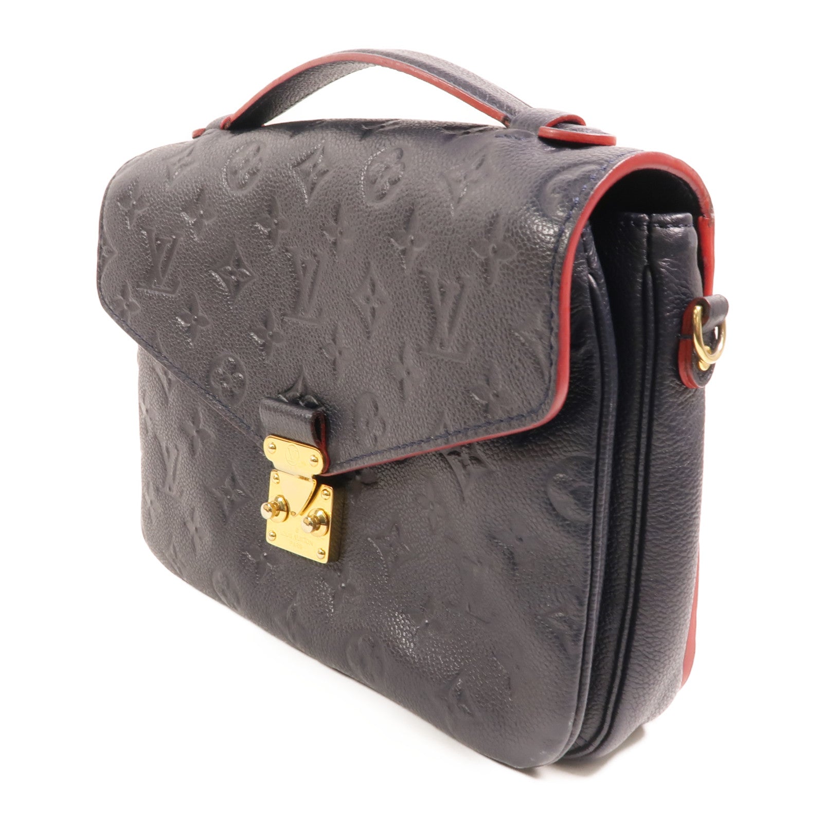 LOUIS VUITTON Pochette Metis M44071 2-Way Bag Calfskin 3