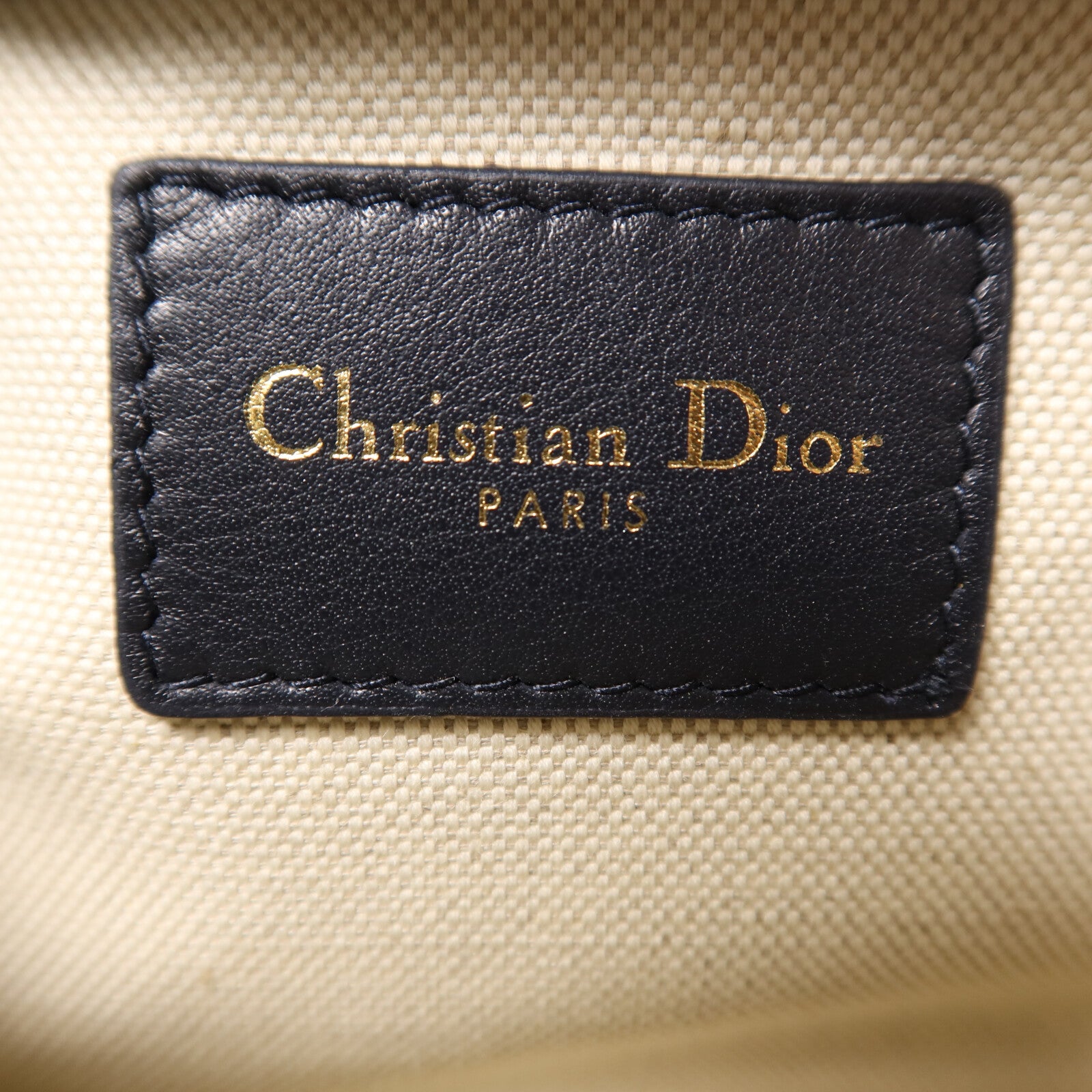 LOUIS VUITTON Belt Bag Canvas 6