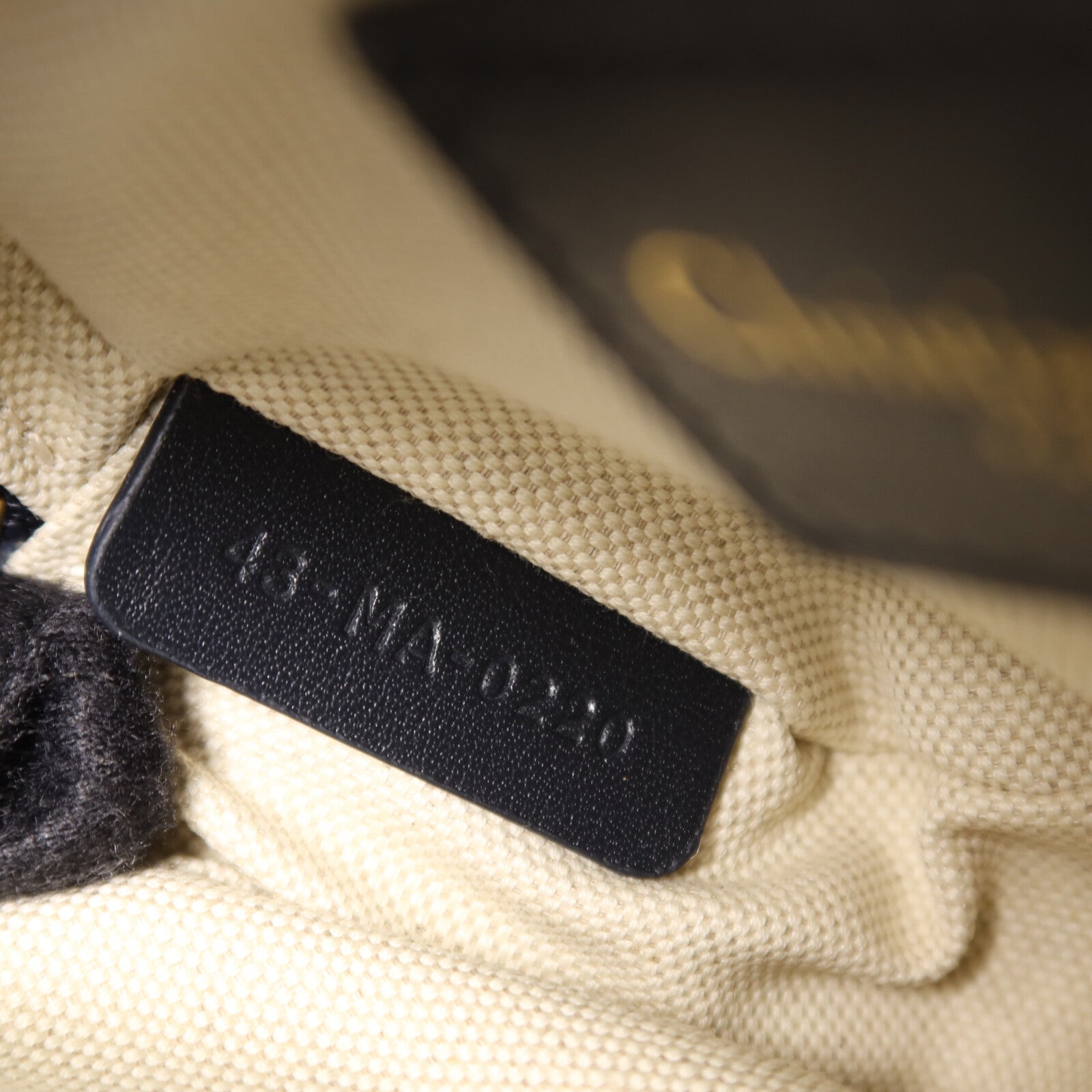 LOUIS VUITTON Belt Bag Canvas 7