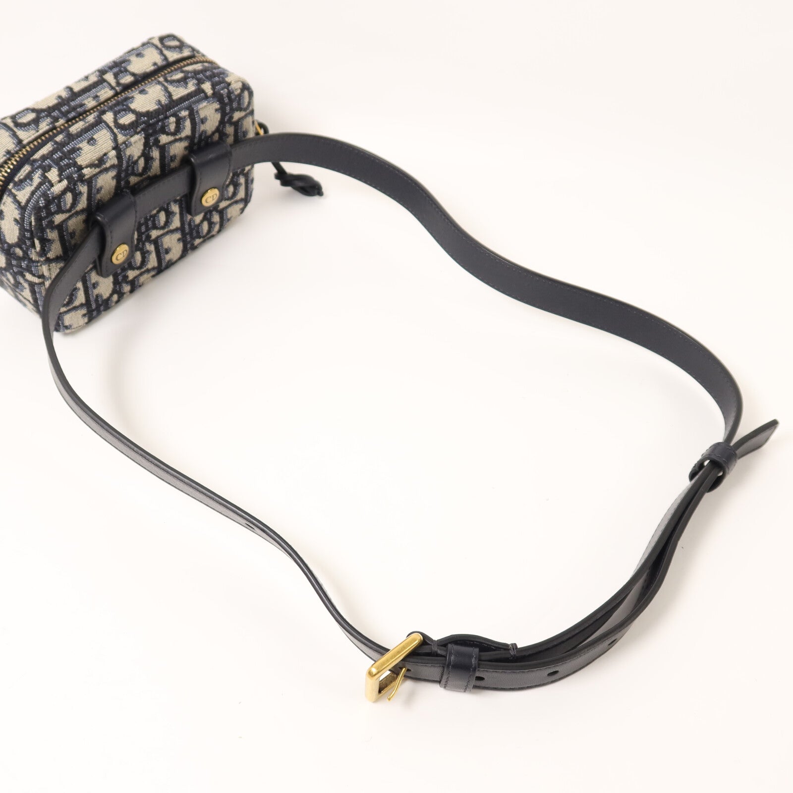 LOUIS VUITTON Belt Bag Canvas 8