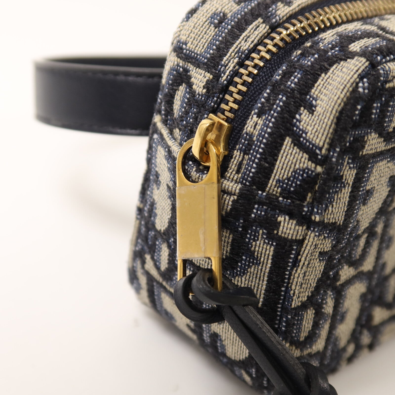 LOUIS VUITTON Belt Bag Canvas 9