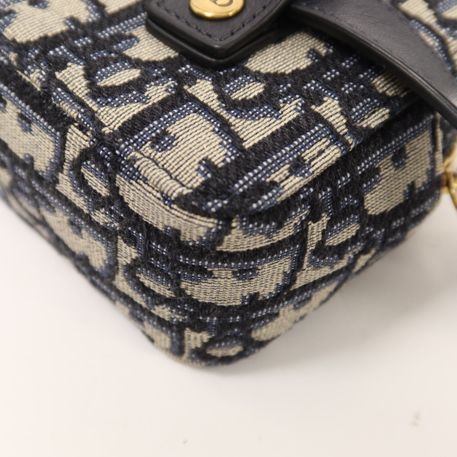 LOUIS VUITTON Belt Bag Canvas 13