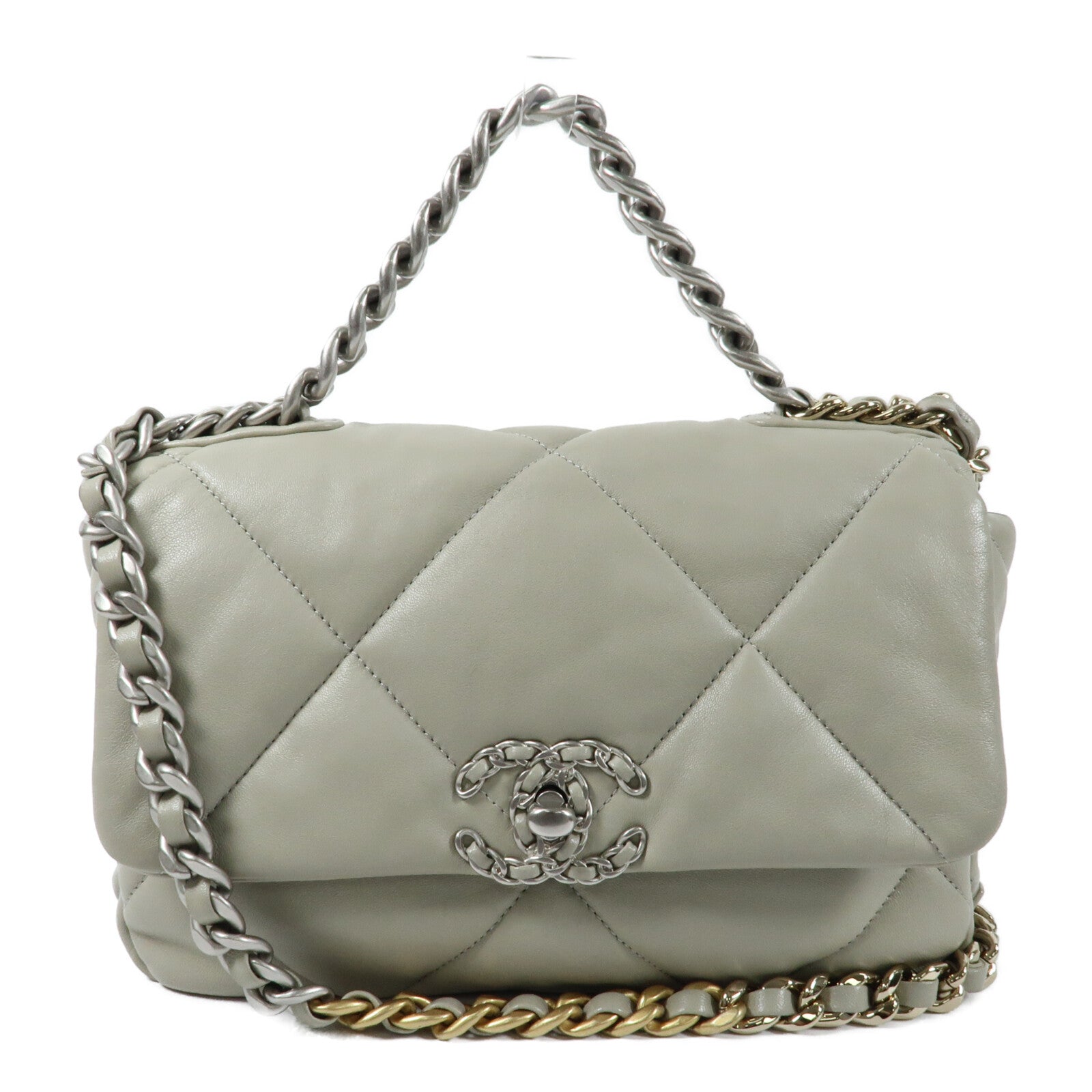 LOUIS VUITTON AS1160 2-Way Bag Lambskin