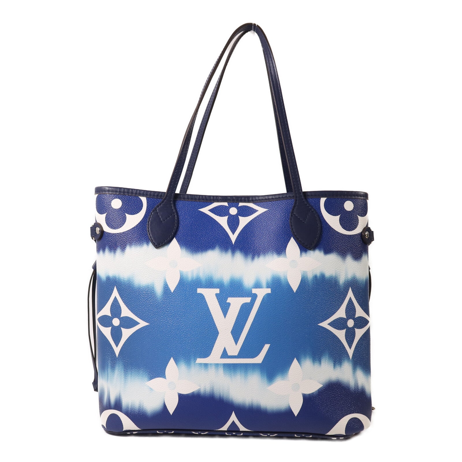 LOUIS VUITTON Neverfull M45128 托特包 塗層帆布