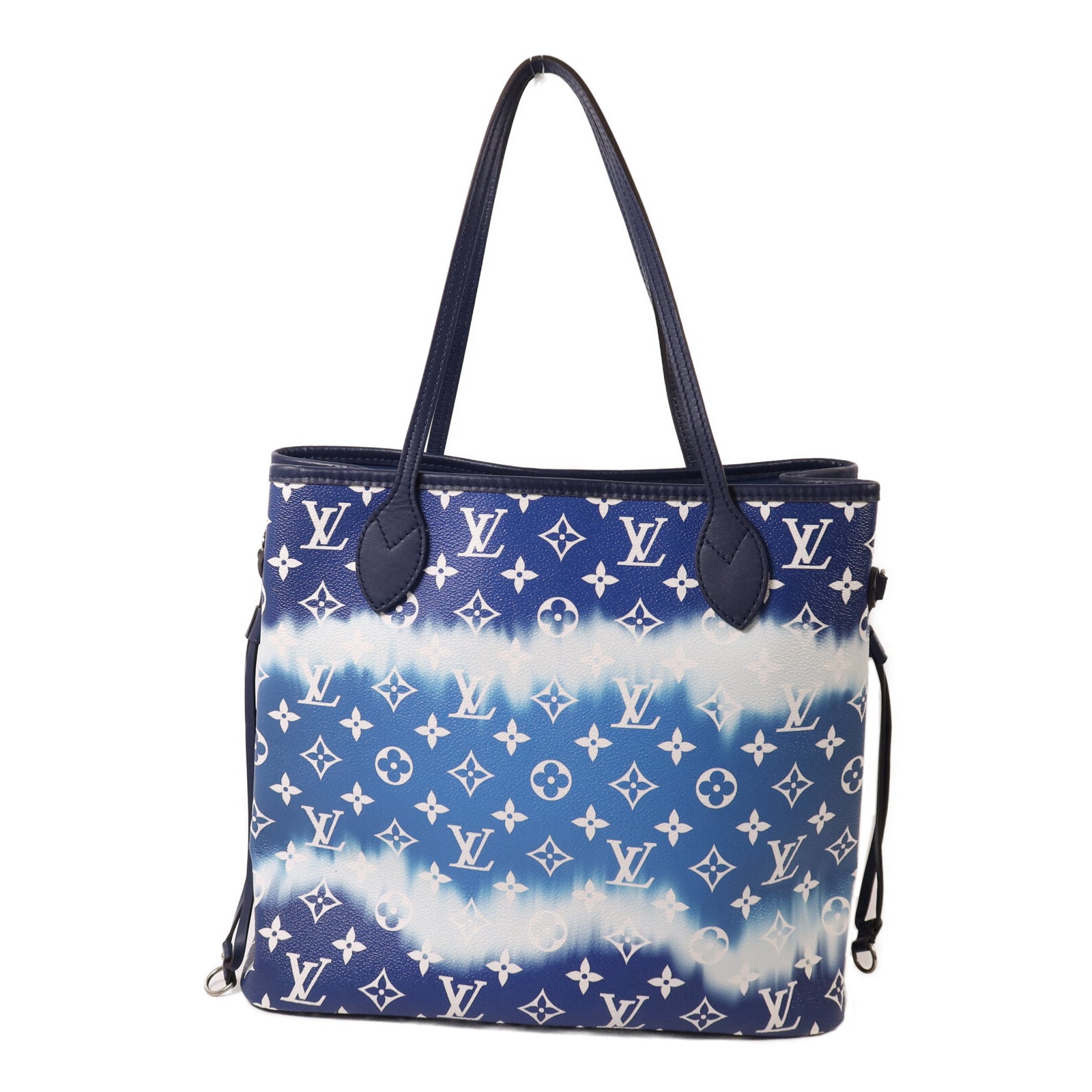 LOUIS VUITTON Neverfull M45128 托特包 塗層帆布 2