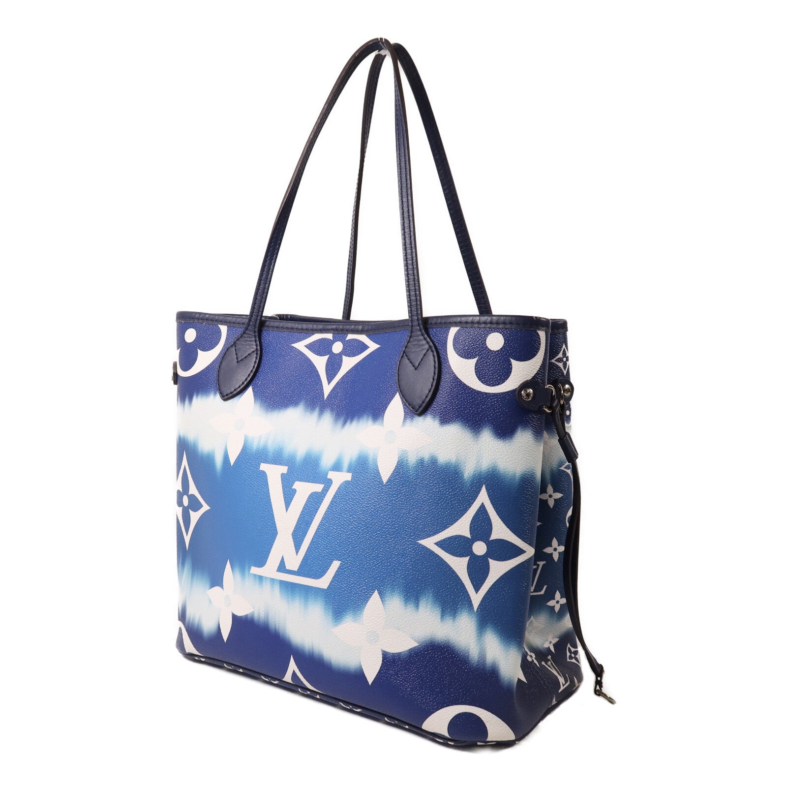 LOUIS VUITTON Neverfull M45128 托特包 塗層帆布 3
