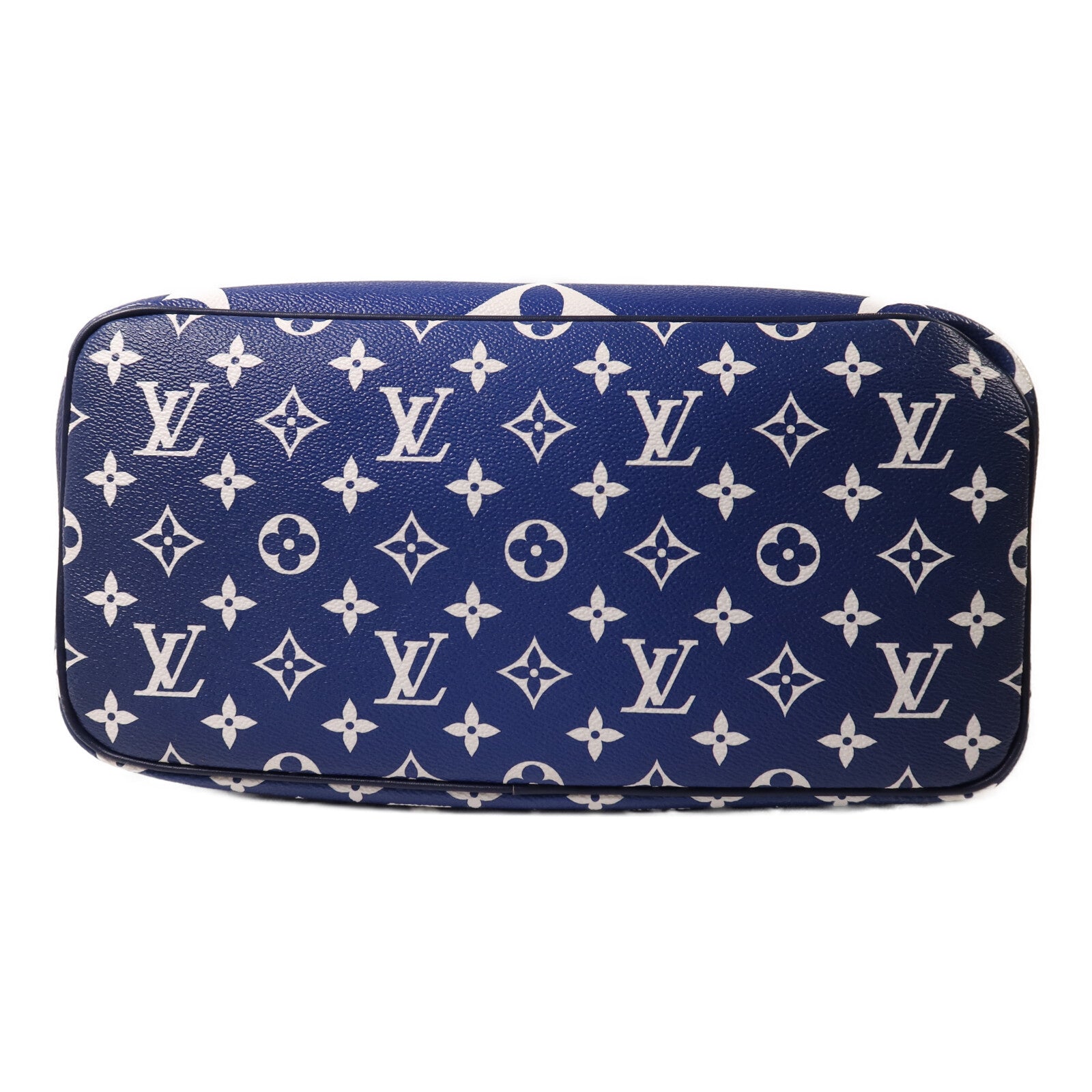 LOUIS VUITTON Neverfull M45128 托特包 塗層帆布 4