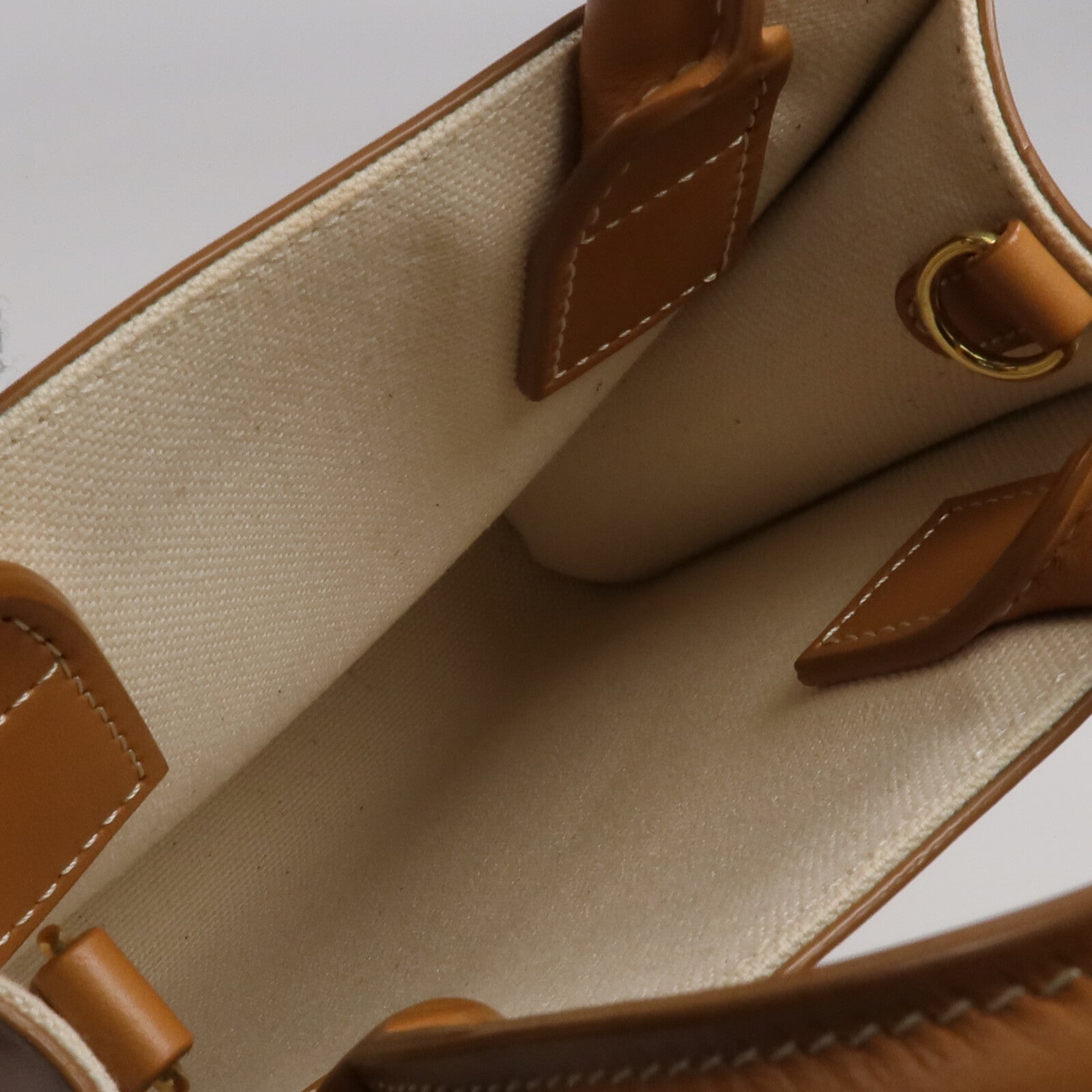 LOUIS VUITTON 2-Way Bag Calfskin 11