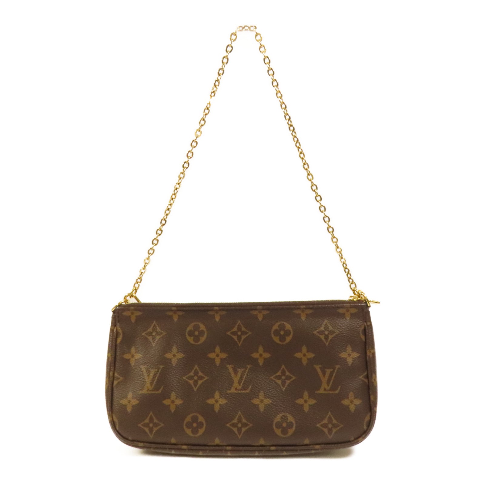 LOUIS VUITTON Multi Pochette M44840 2-Way Bag Coated Canvas 2