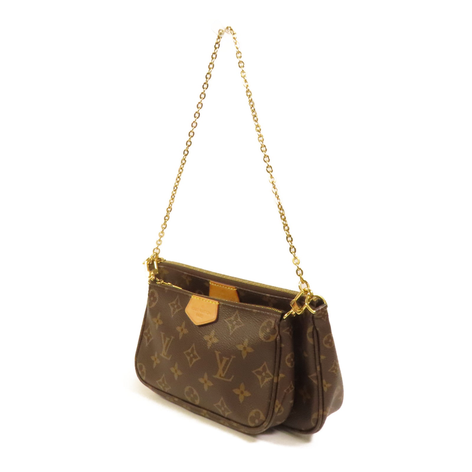 LOUIS VUITTON Multi Pochette M44840 2-Way Bag Coated Canvas 3