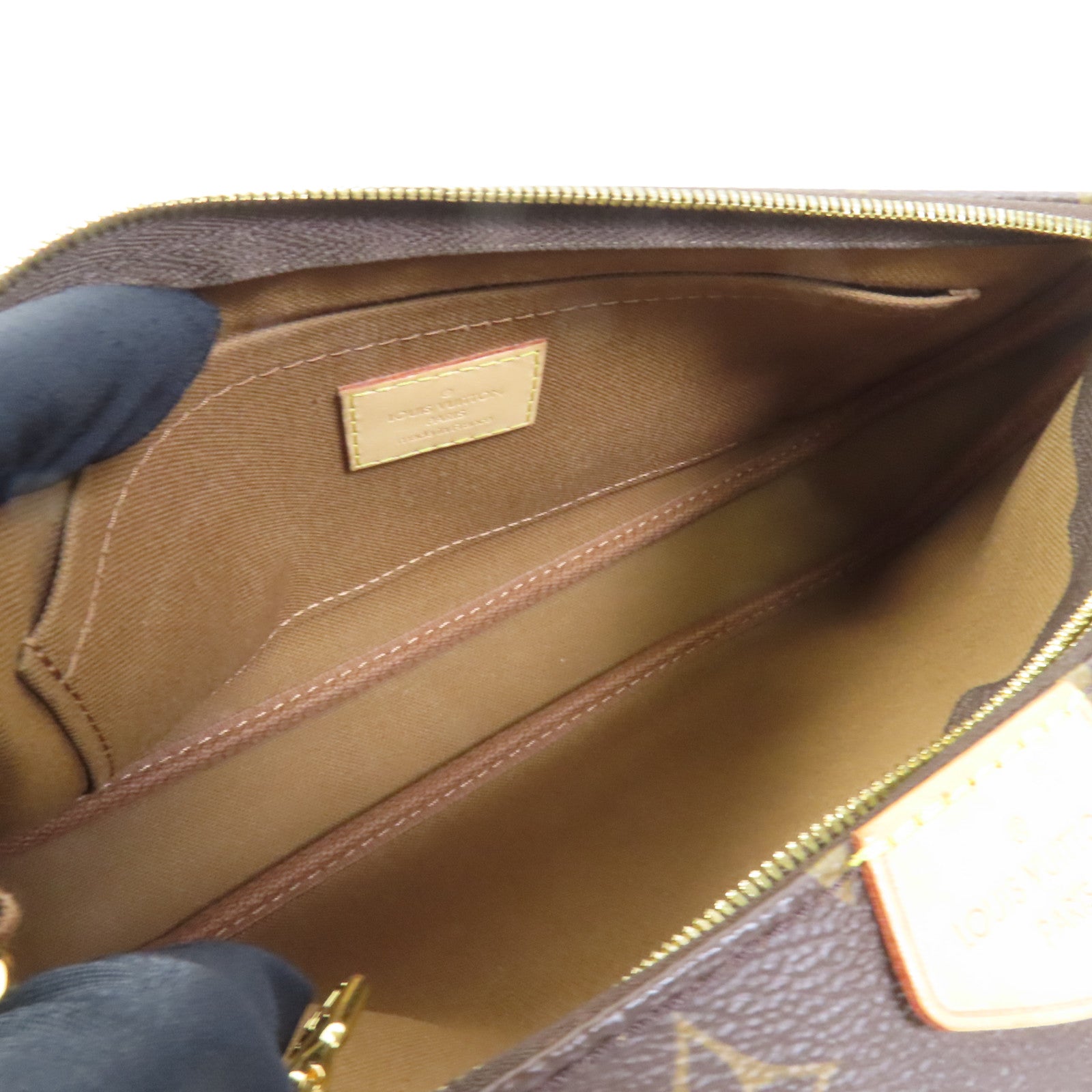 LOUIS VUITTON Multi Pochette M44840 2-Way Bag Coated Canvas 5