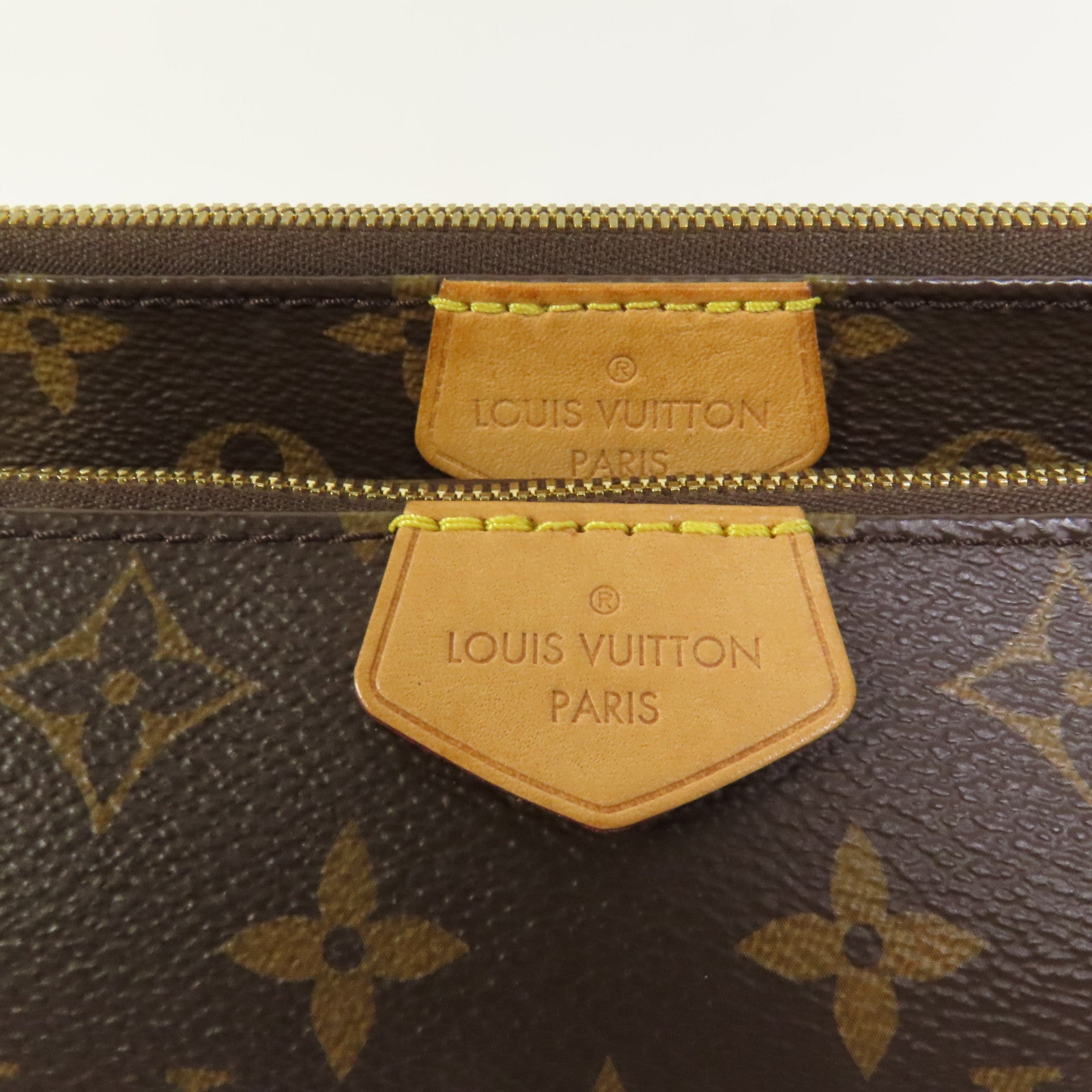 LOUIS VUITTON Multi Pochette M44840 2-Way Bag Coated Canvas 9