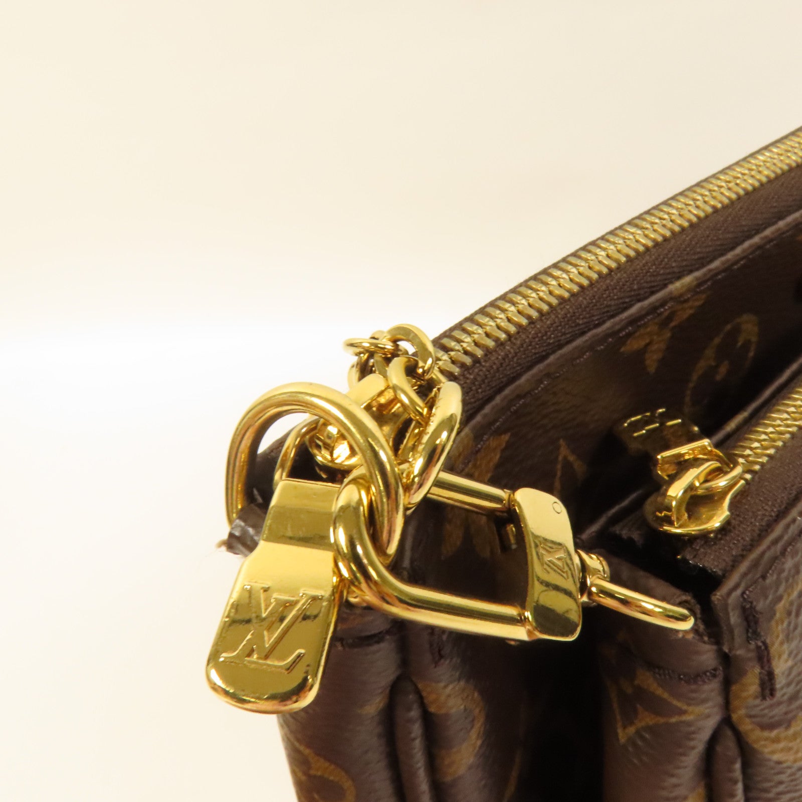 LOUIS VUITTON Multi Pochette M44840 2-Way Bag Coated Canvas 10