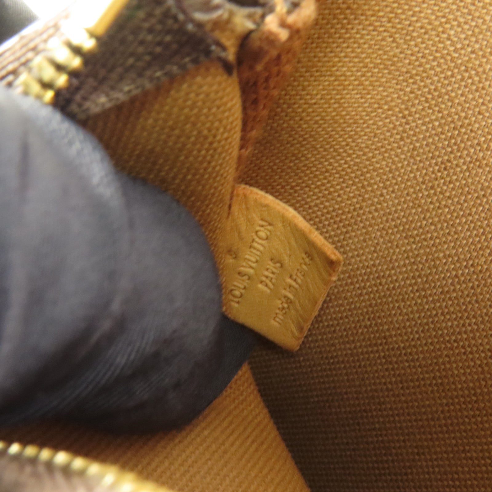 LOUIS VUITTON Multi Pochette M44840 2-Way Bag Coated Canvas 12