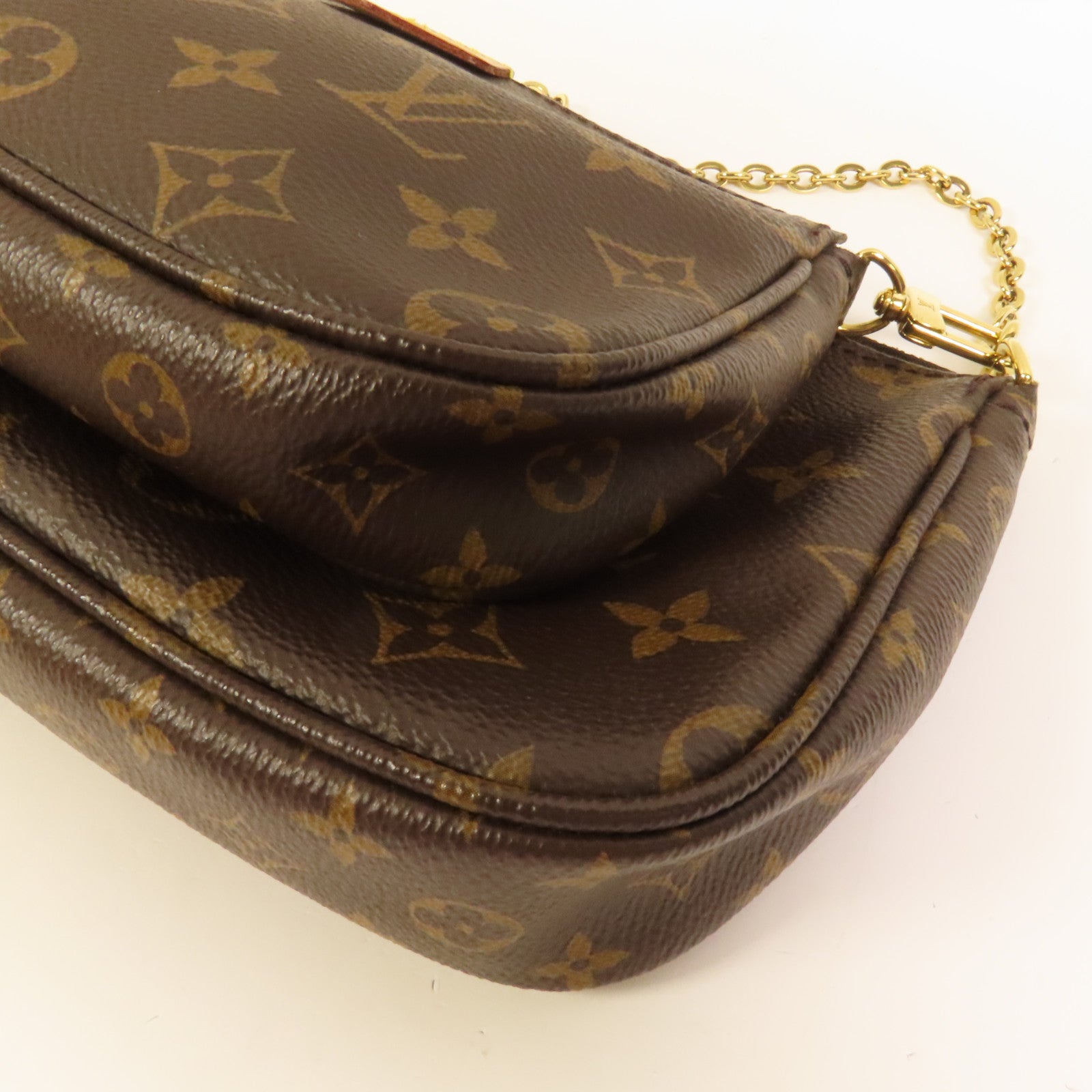 LOUIS VUITTON Multi Pochette M44840 2-Way Bag Coated Canvas 14