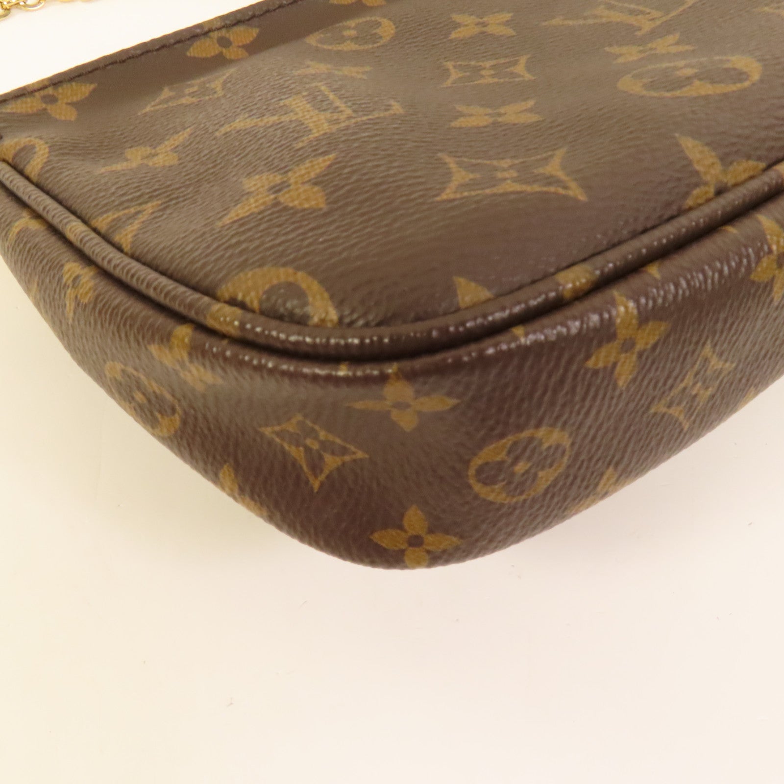 LOUIS VUITTON Multi Pochette M44840 2-Way Bag Coated Canvas 15