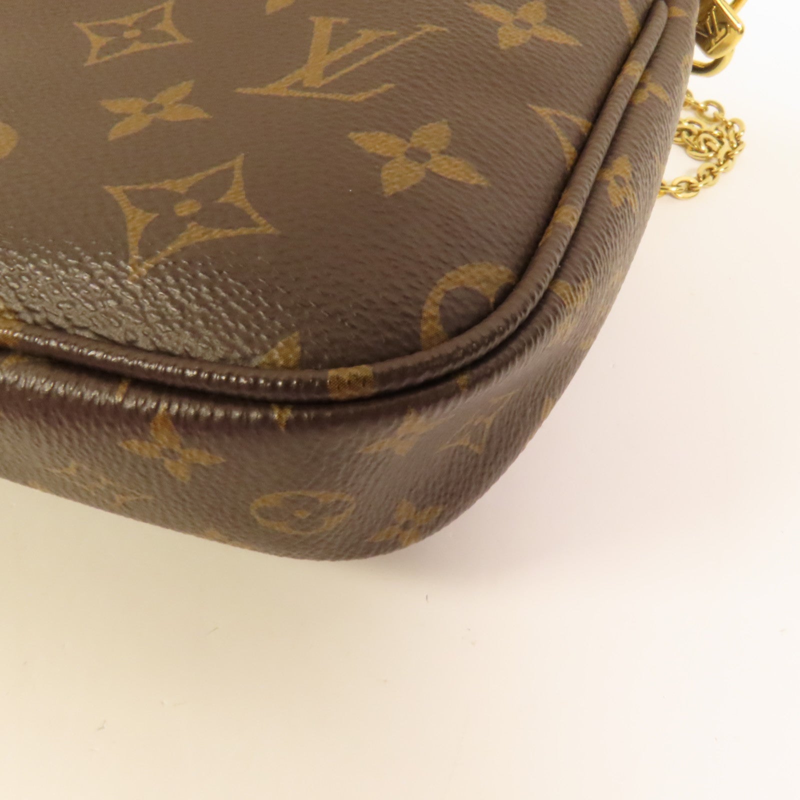 LOUIS VUITTON Multi Pochette M44840 2-Way Bag Coated Canvas 16