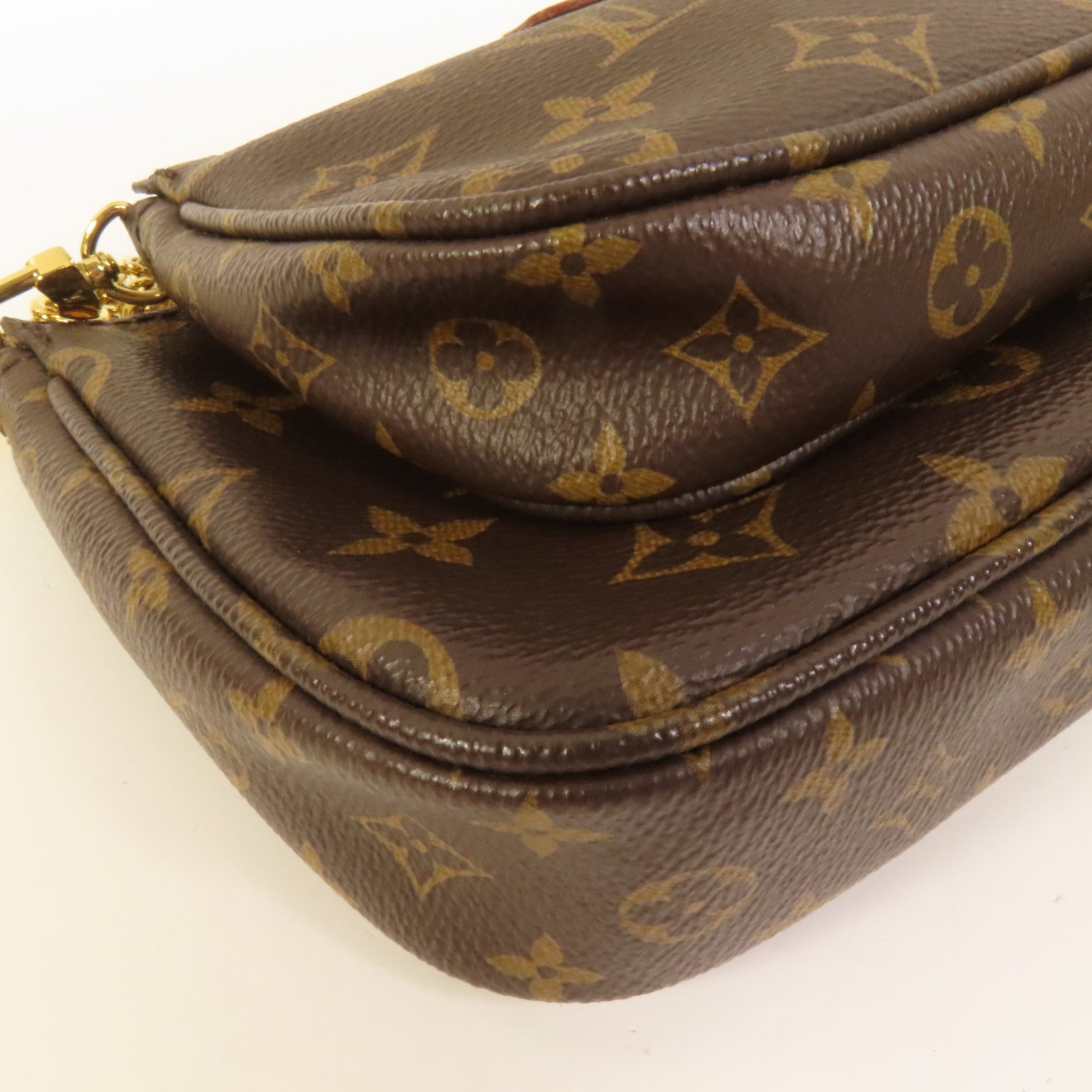 LOUIS VUITTON Multi Pochette M44840 2-Way Bag Coated Canvas 17