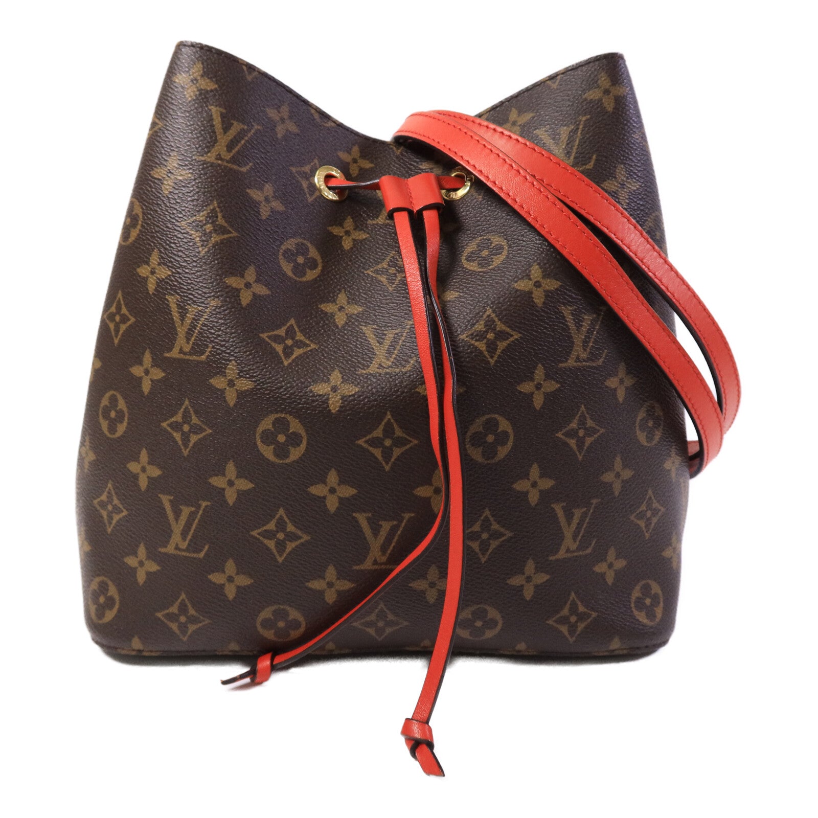 LOUIS VUITTON NeoNoe M44021 Shoulder Bag Coated Canvas