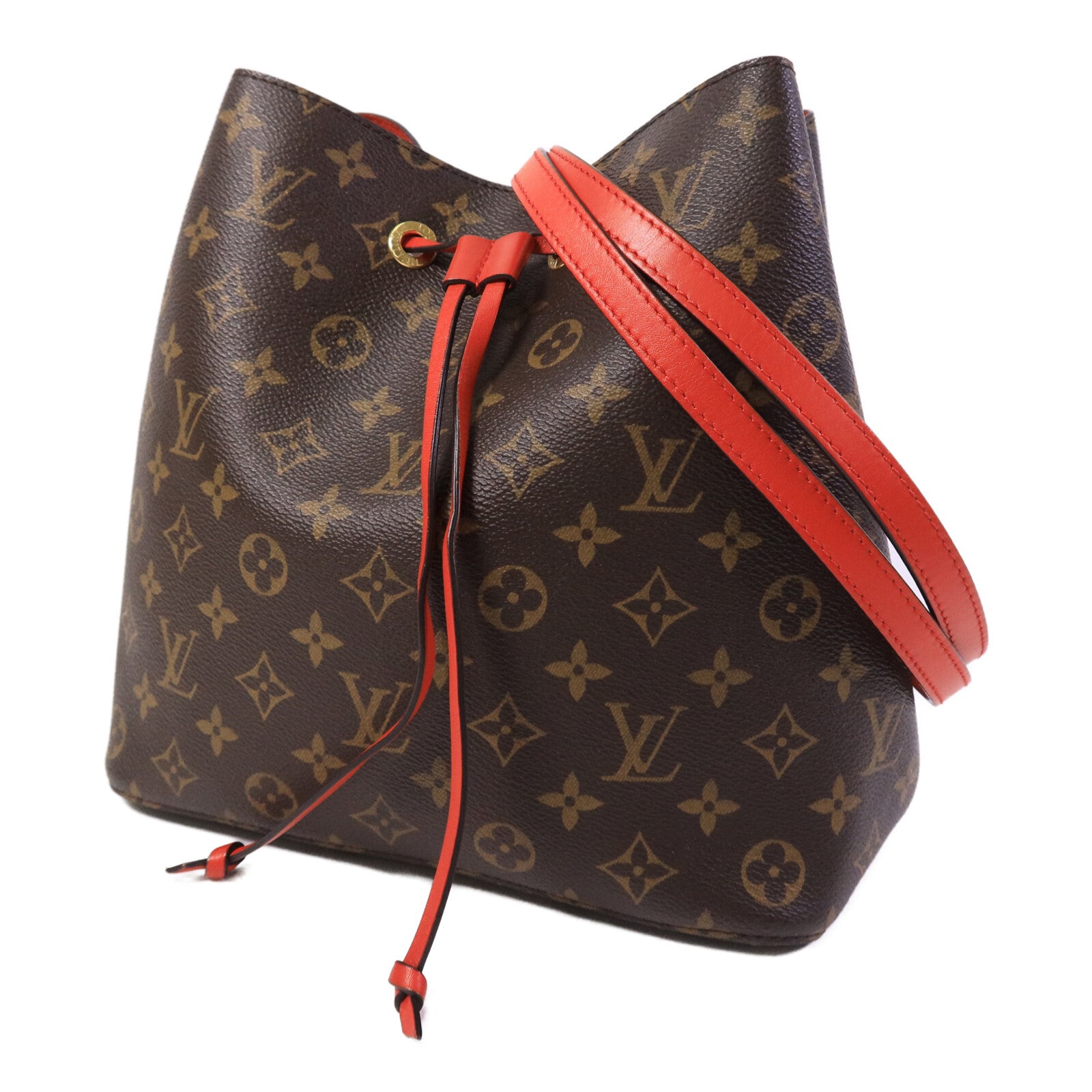 LOUIS VUITTON NeoNoe M44021 Shoulder Bag Coated Canvas 3