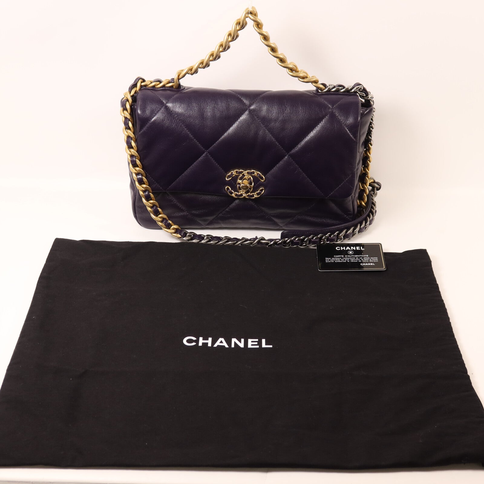 LOUIS VUITTON AS1161 2-Way Bag Lambskin 10