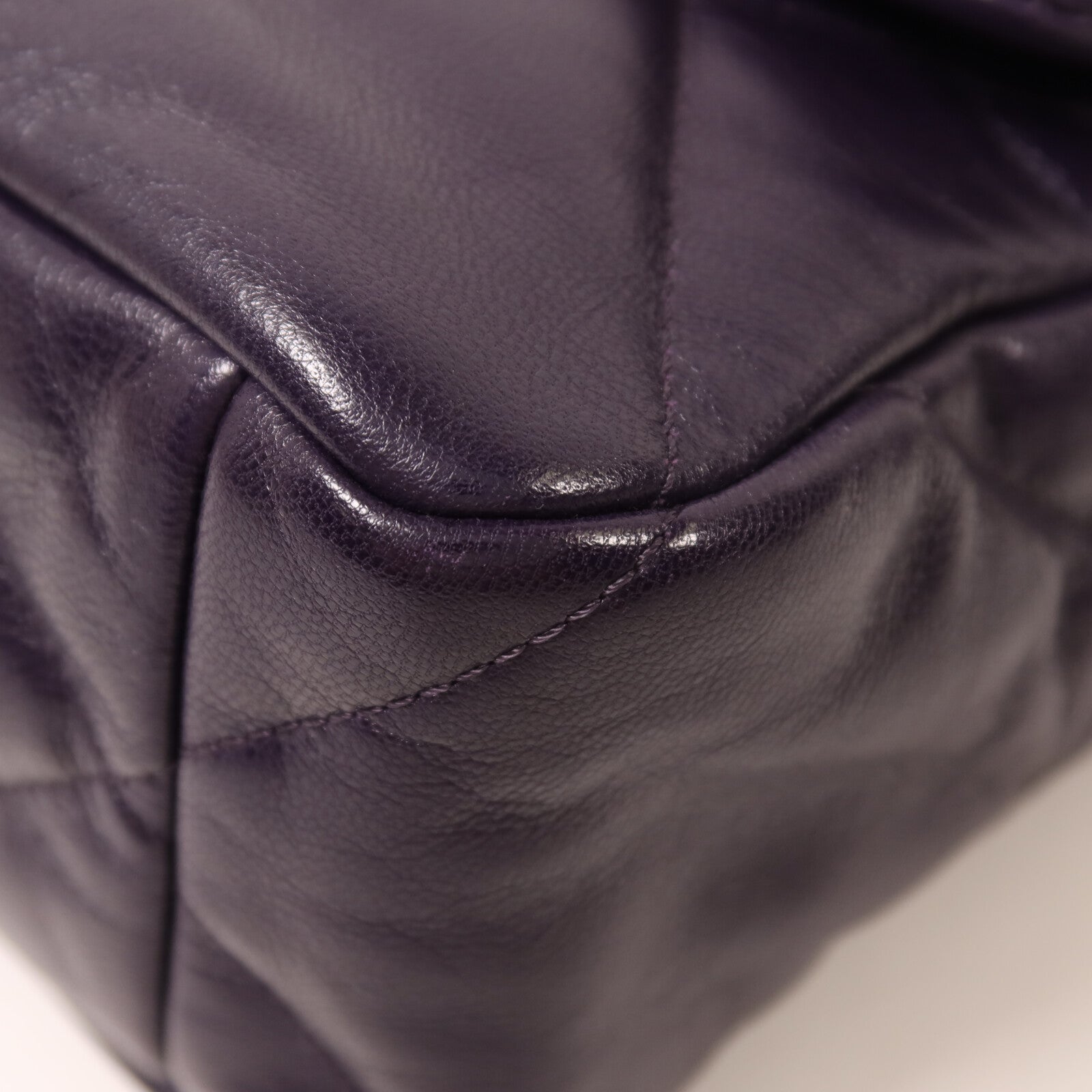 LOUIS VUITTON AS1161 2-Way Bag Lambskin 13